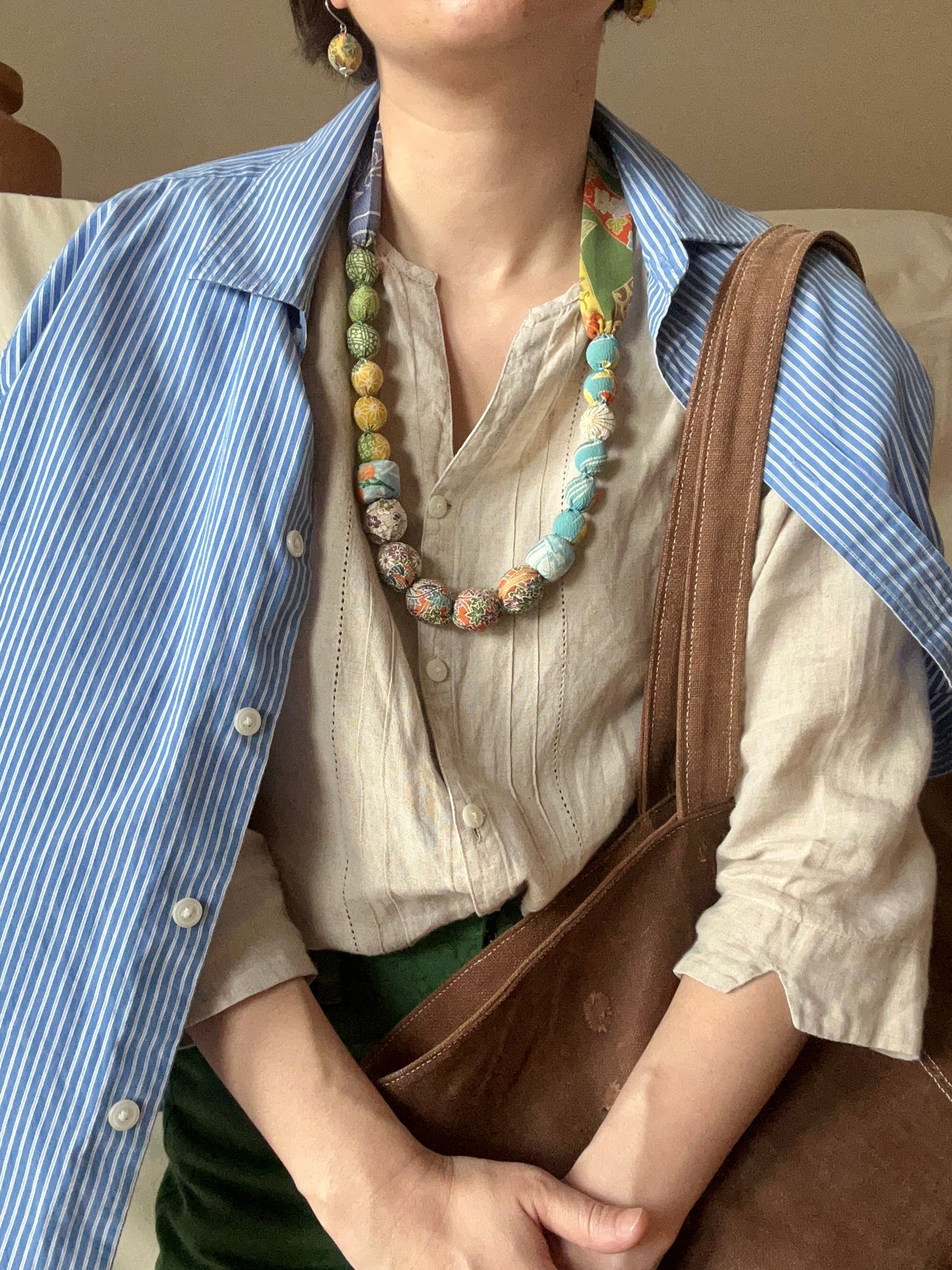 KIRA Necklace -Mosaic