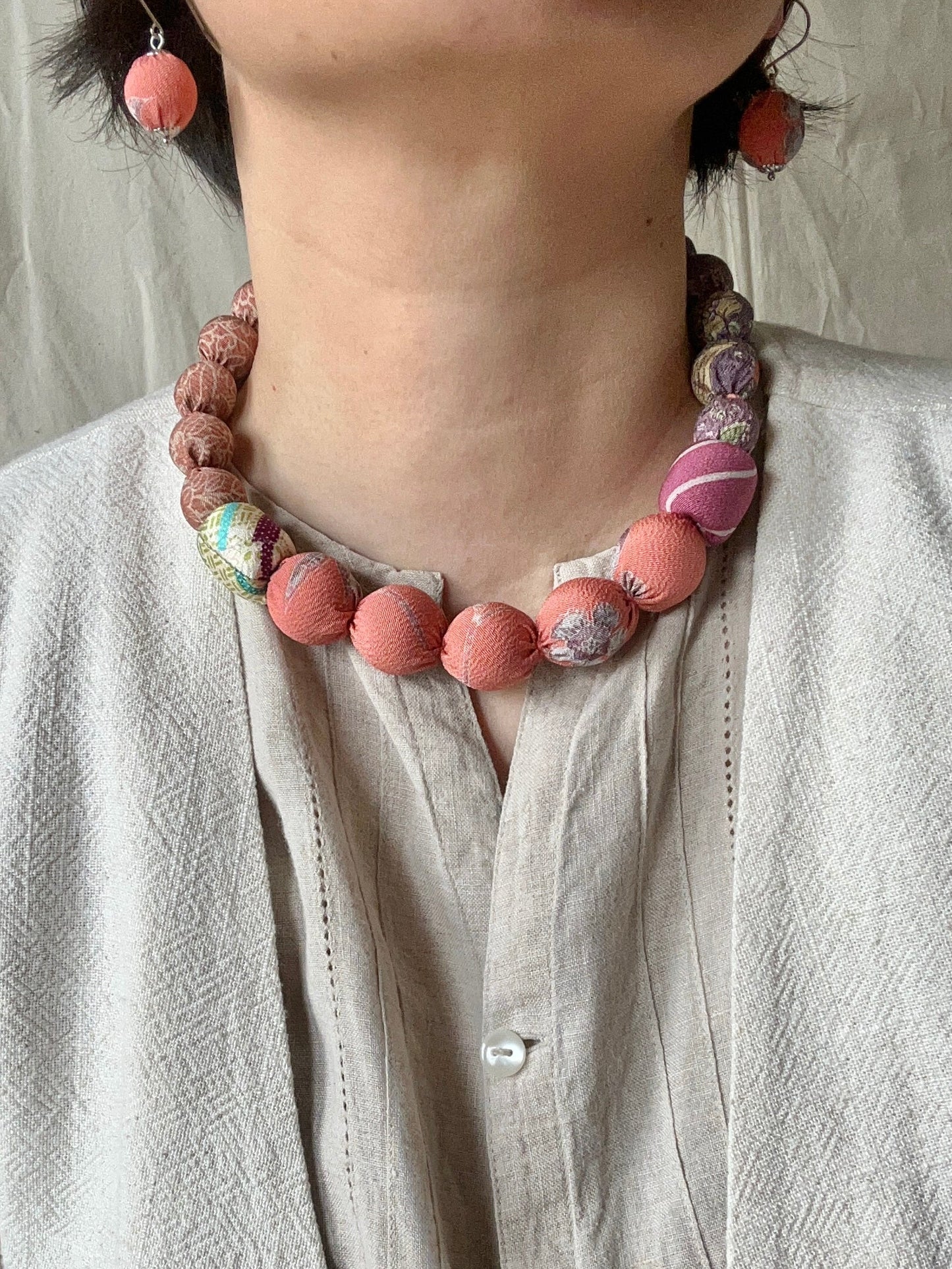 KIRA Necklace -Mosaic