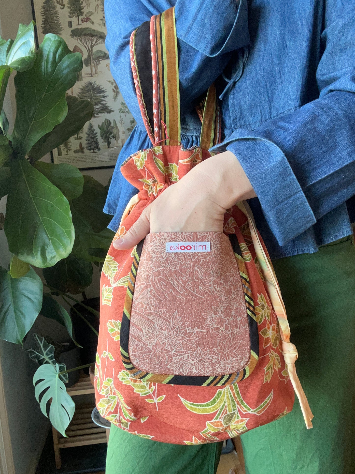 KOFU Bag -Botanical