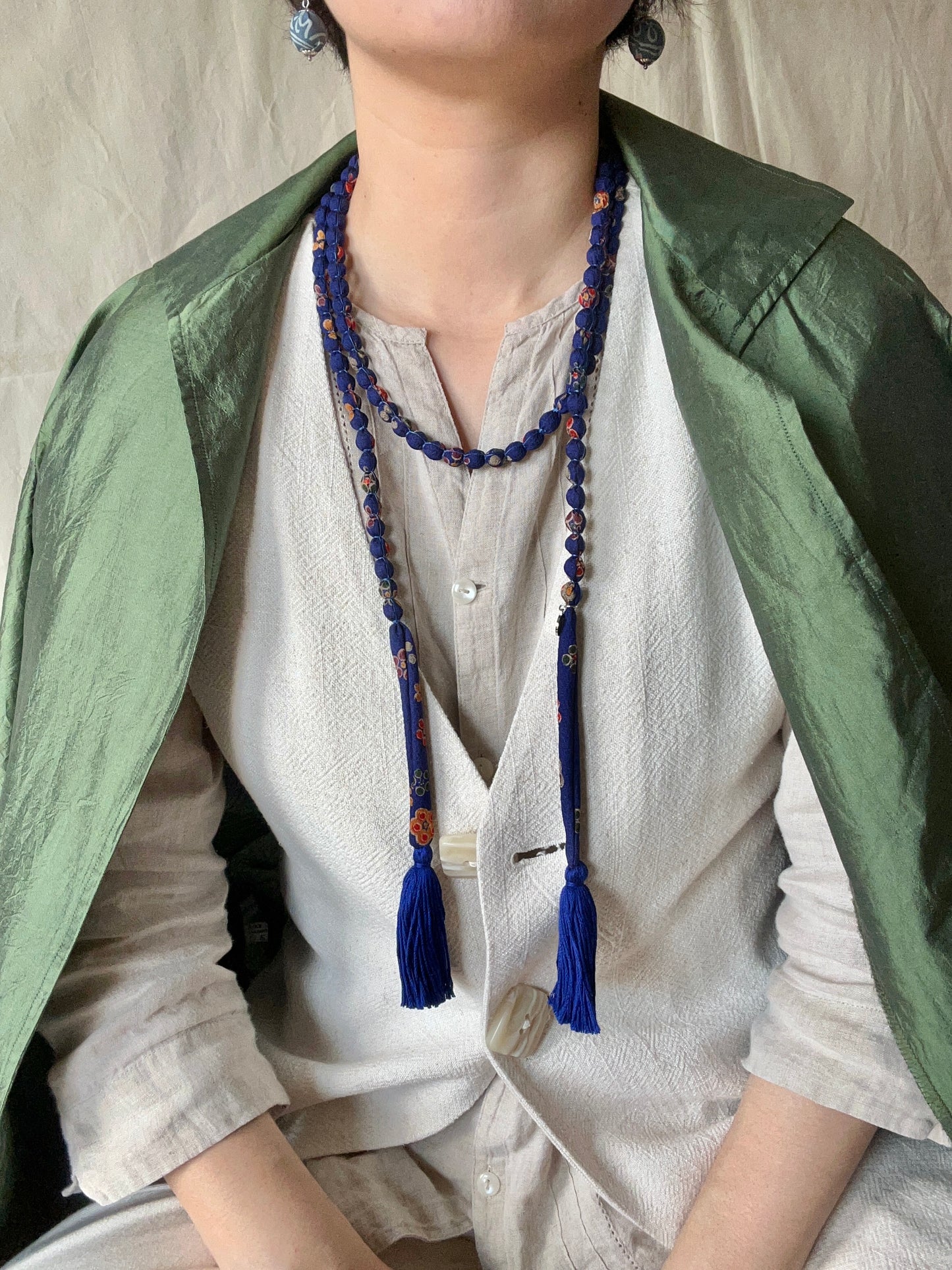 Collier SAKURAKA - Éclat Royal