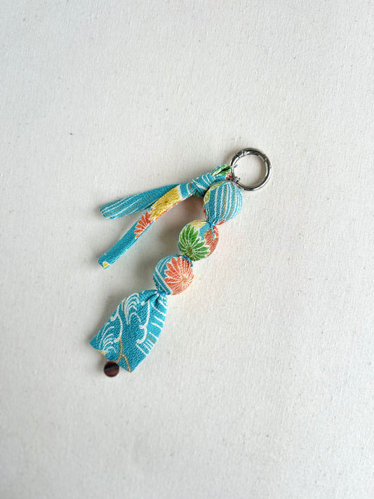 KIRA Necklace Charm -Flower Sky