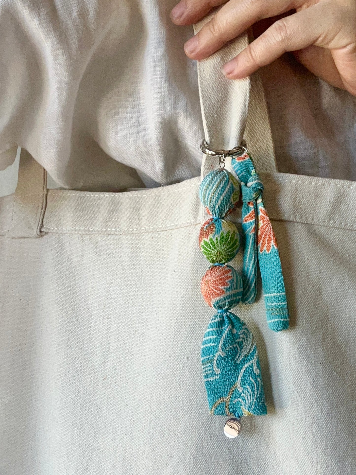 KIRA Necklace Charm -Flower Sky