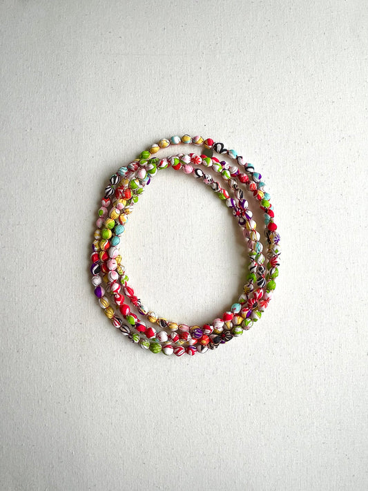 Collar FUJI - Flor de Caramelo
