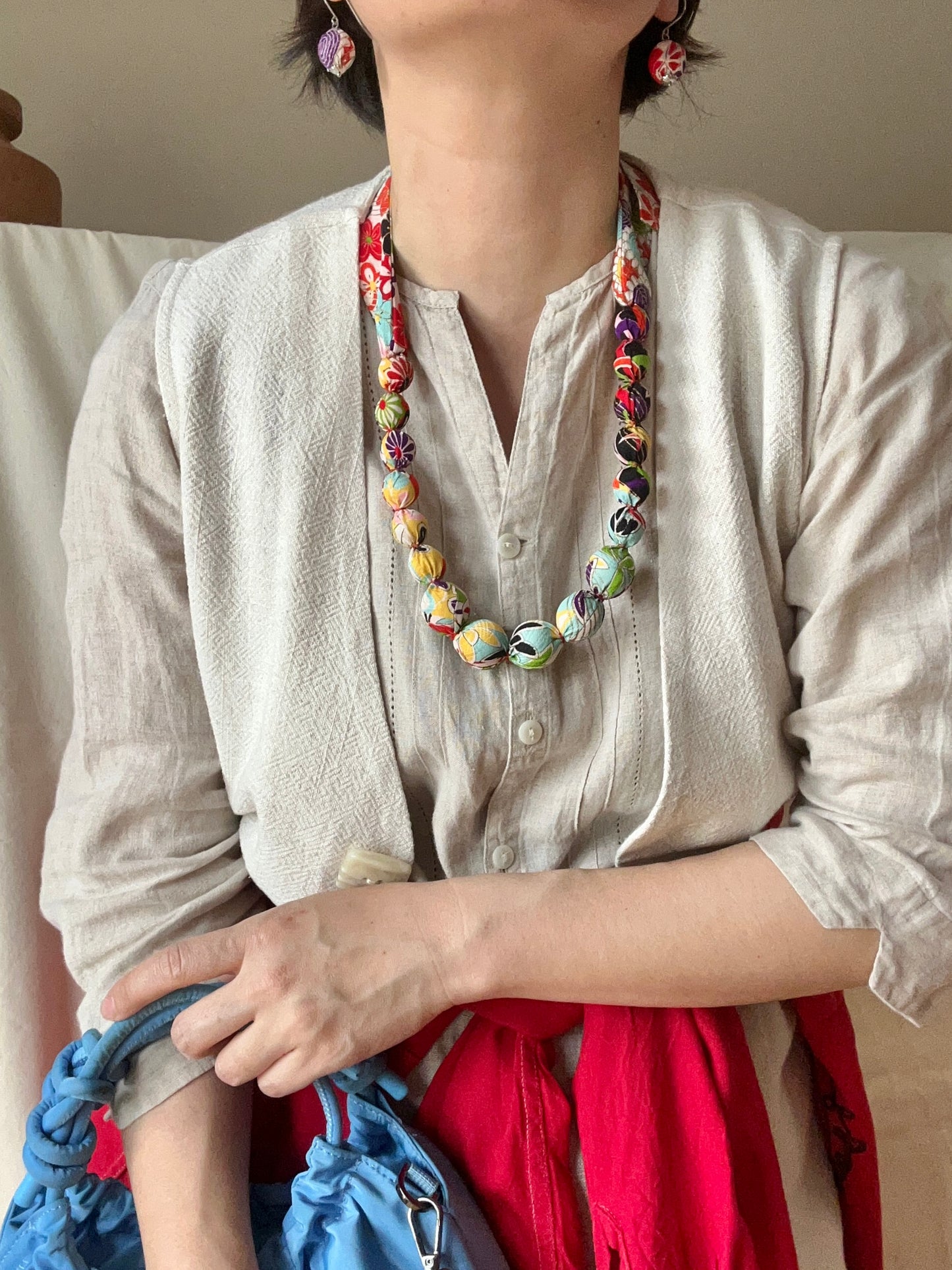 Collier KIRA - Fleur Bonbon