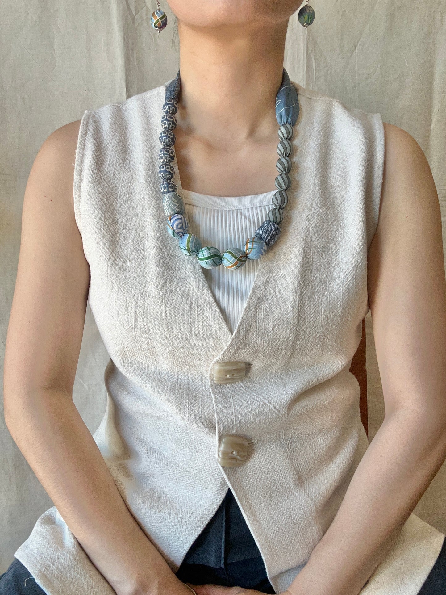KIRA Necklace -Mosaic
