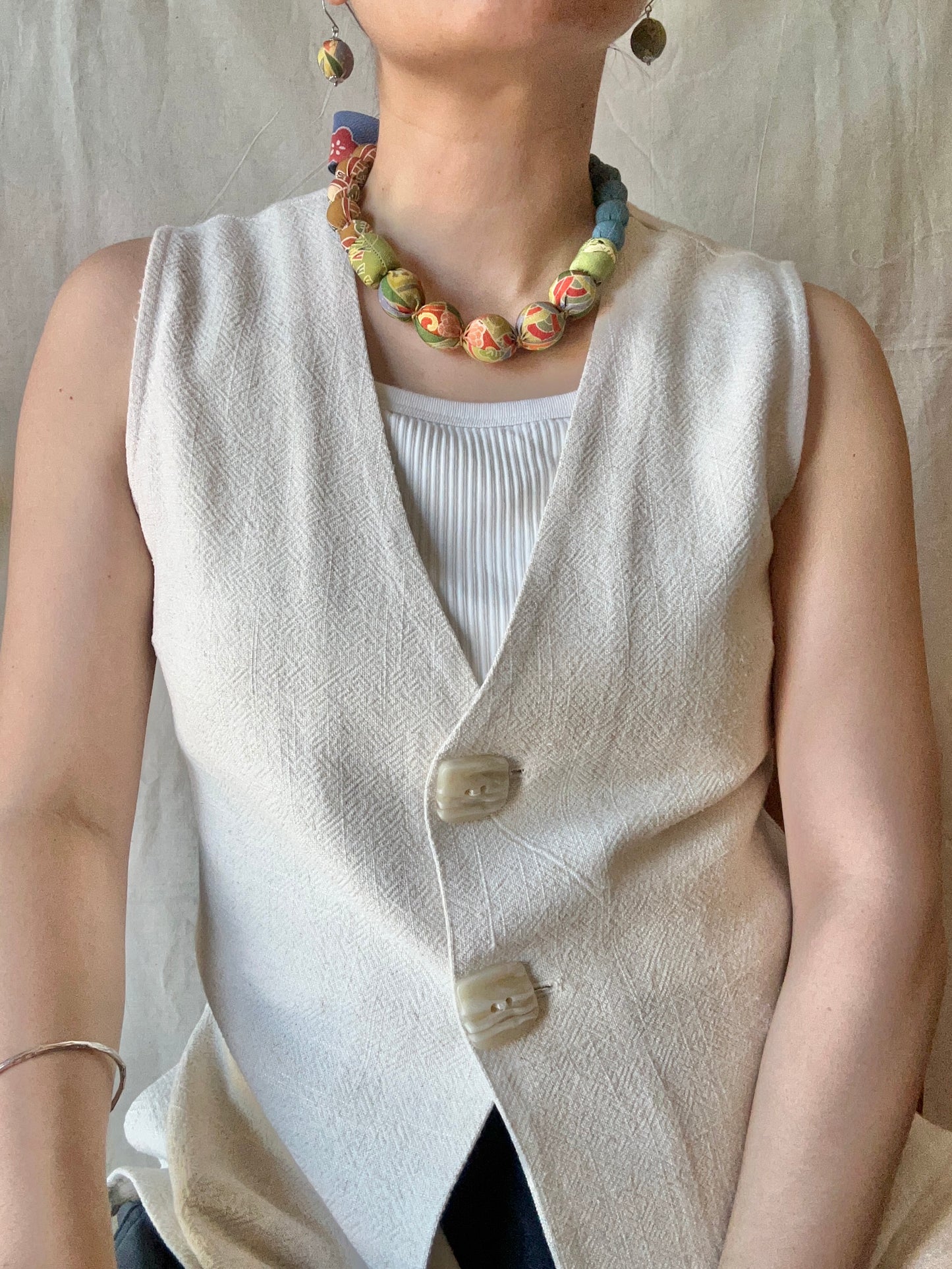 KIRA Necklace -Mosaic