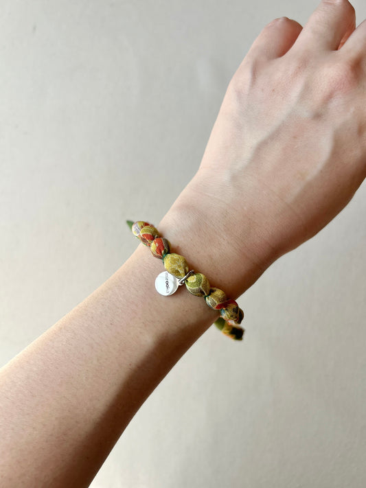 Pulsera HAGI - Verde festivo