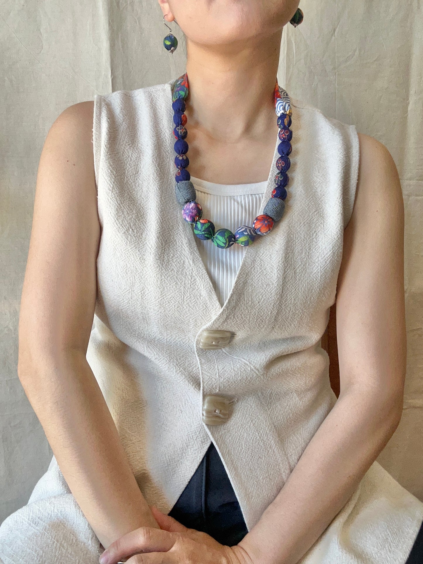 KIRA Necklace -Mosaic