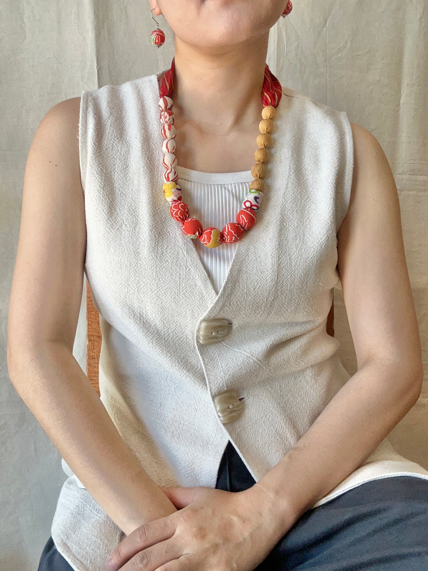 KIRA Necklace -Mosaic