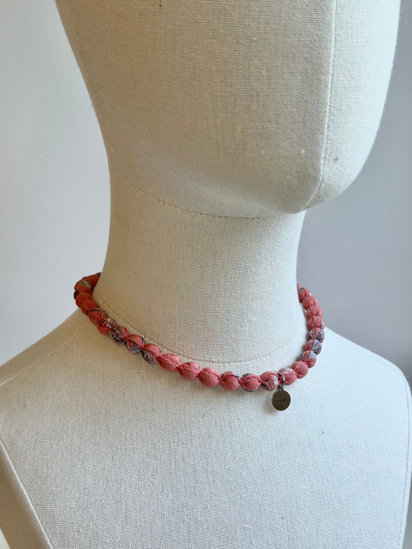 Collier MIKA - Rose Corail