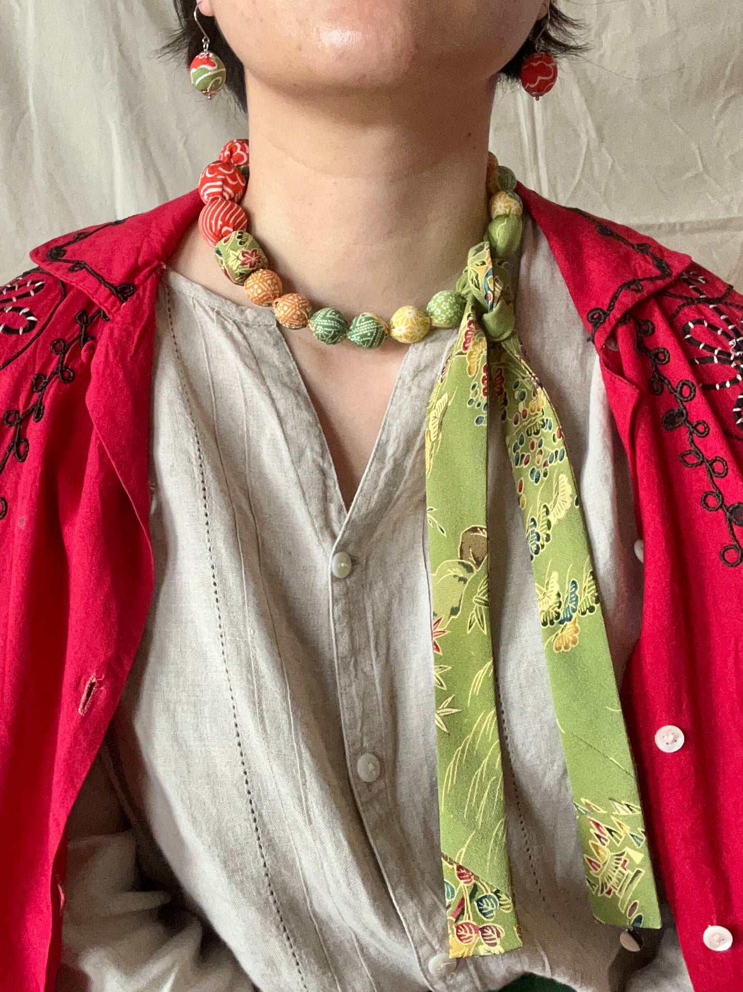 KIRA Necklace -Mosaic