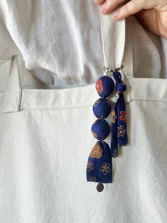 KIRA Bag Charm -Royal Bloom