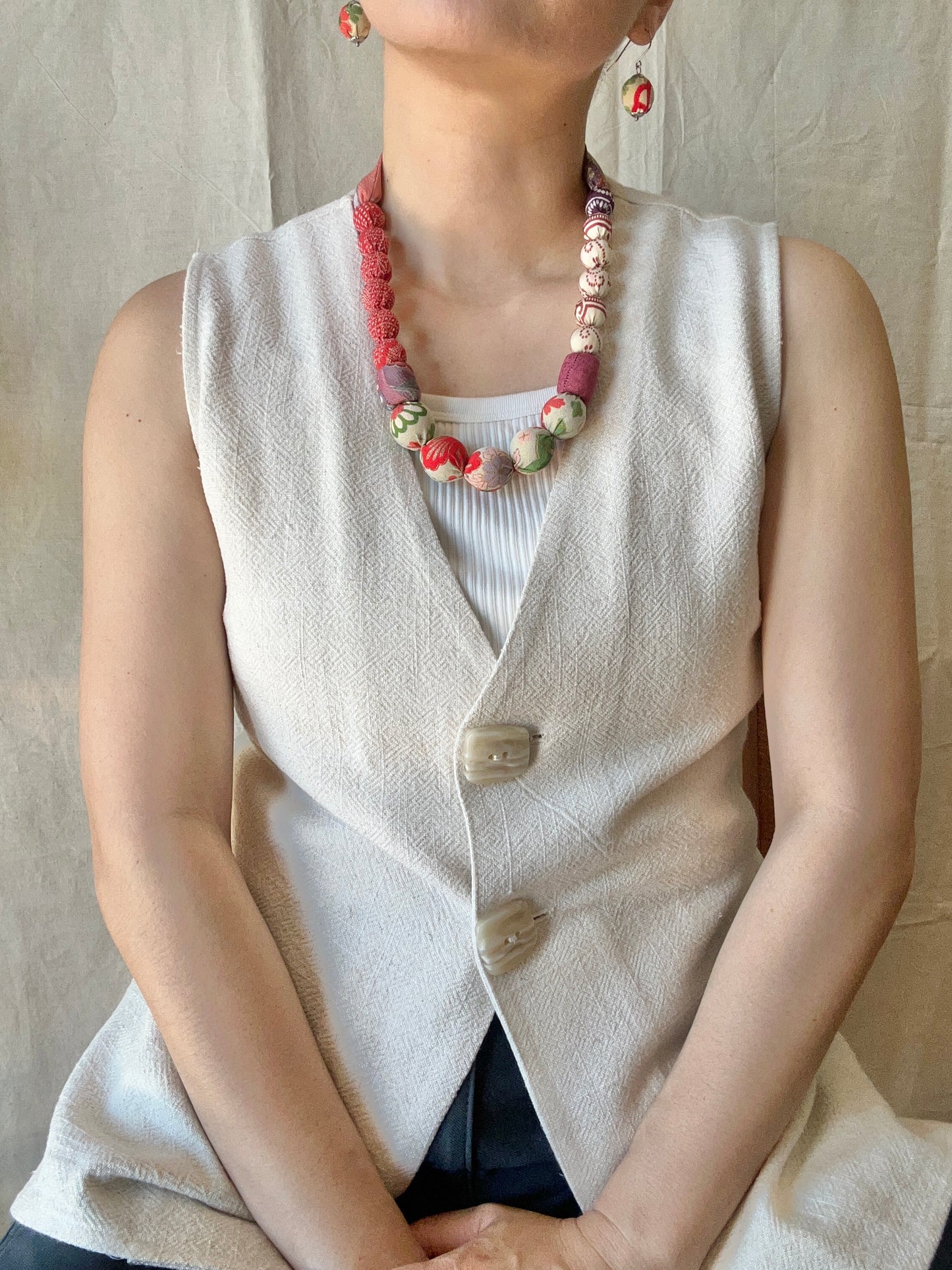 KIRA Necklace -Mosaic