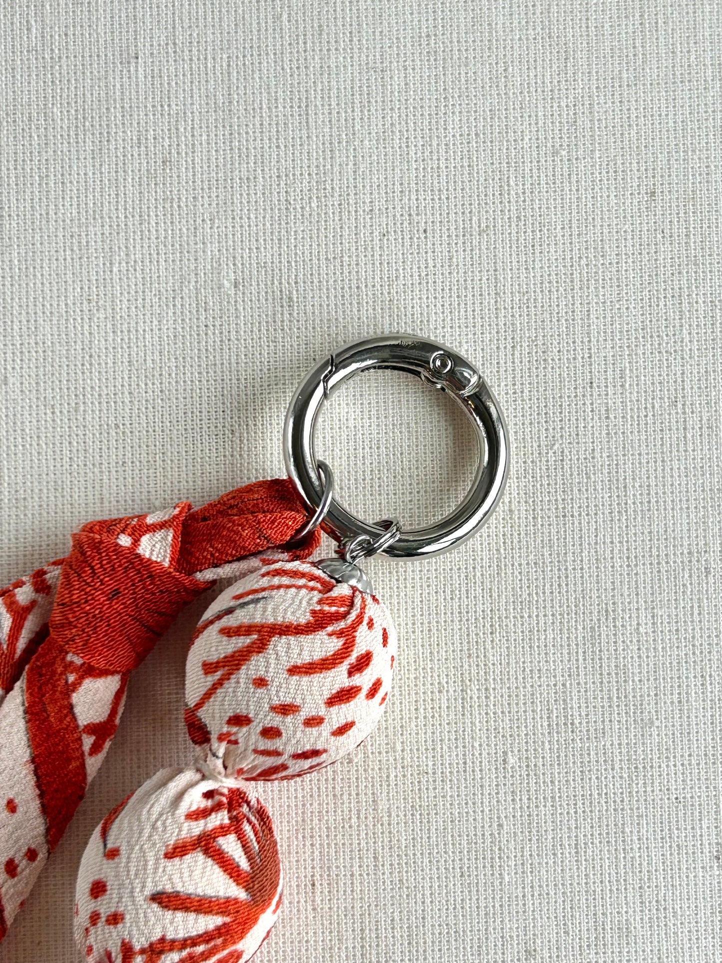 KIRA Bag Charm -Maple Orange