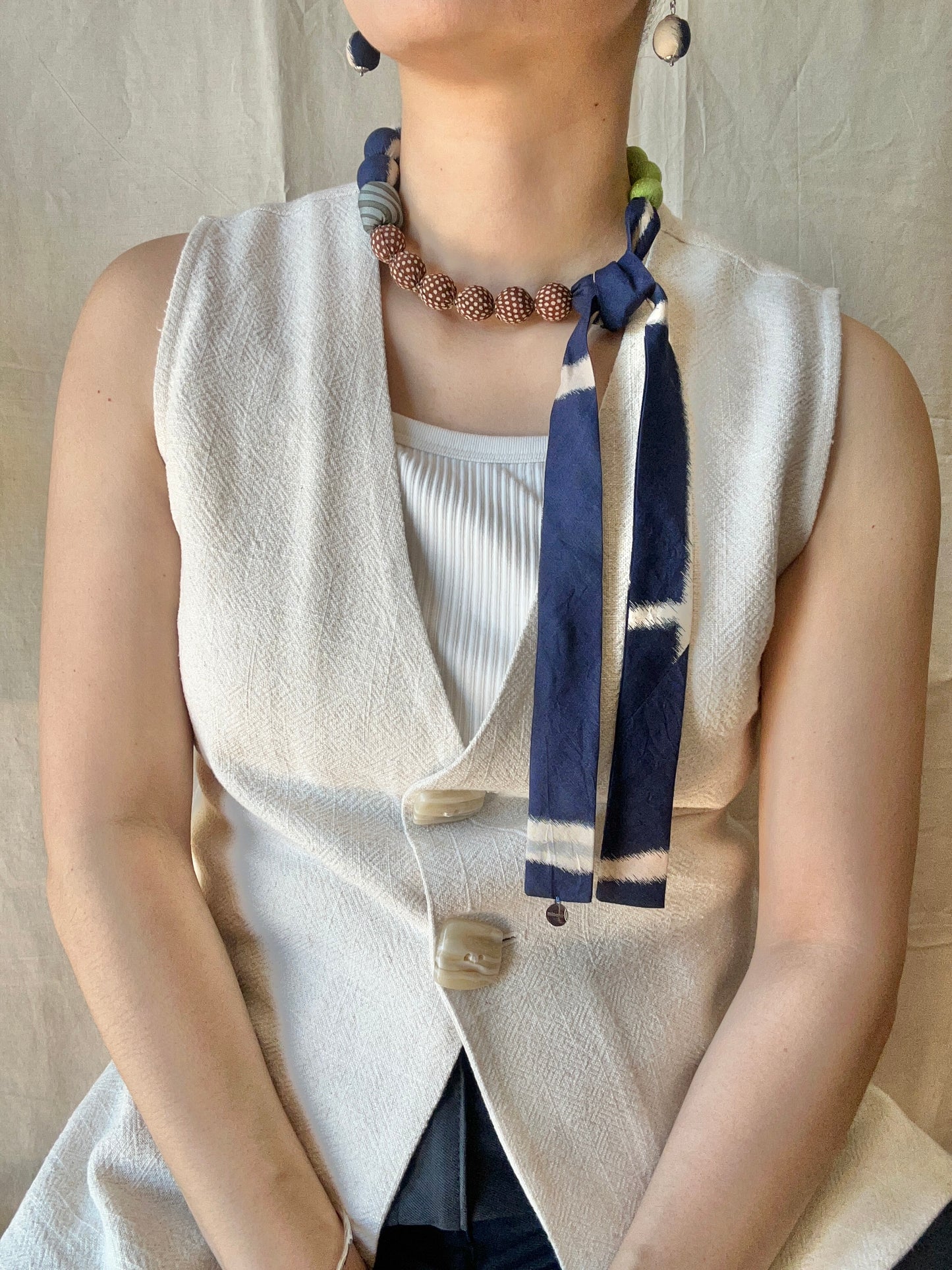 KIRA Necklace -Mosaic