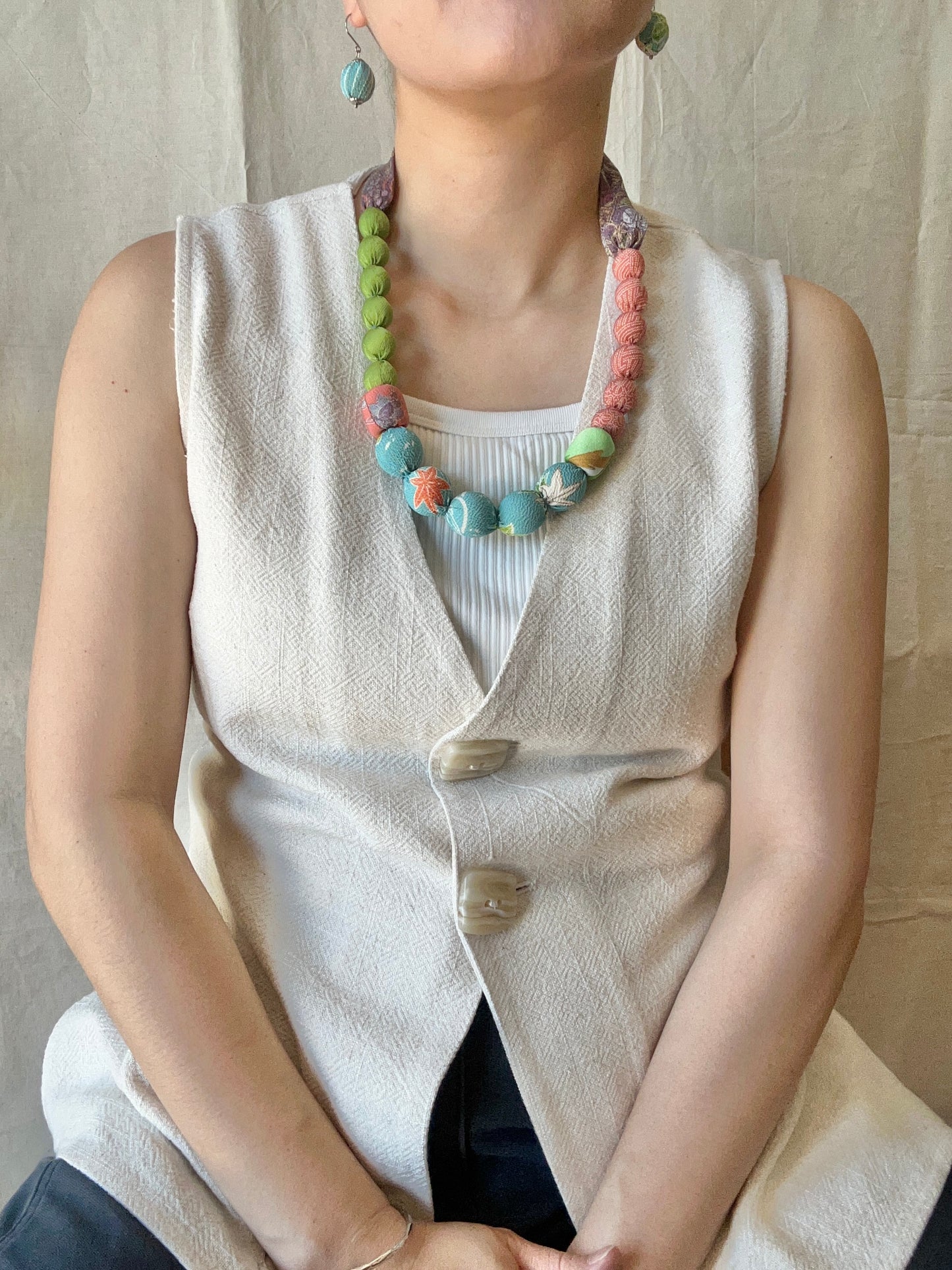 KIRA Necklace -Mosaic