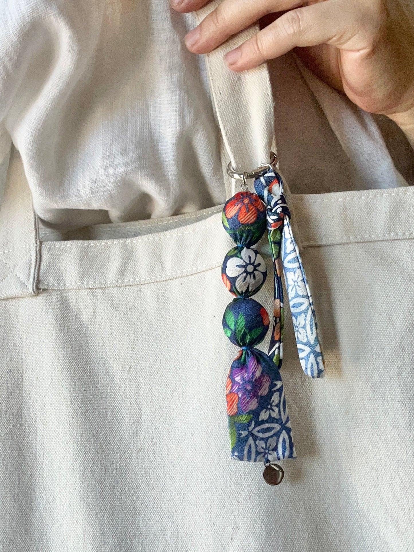 KIRA Necklace Charm -Ocean Blue