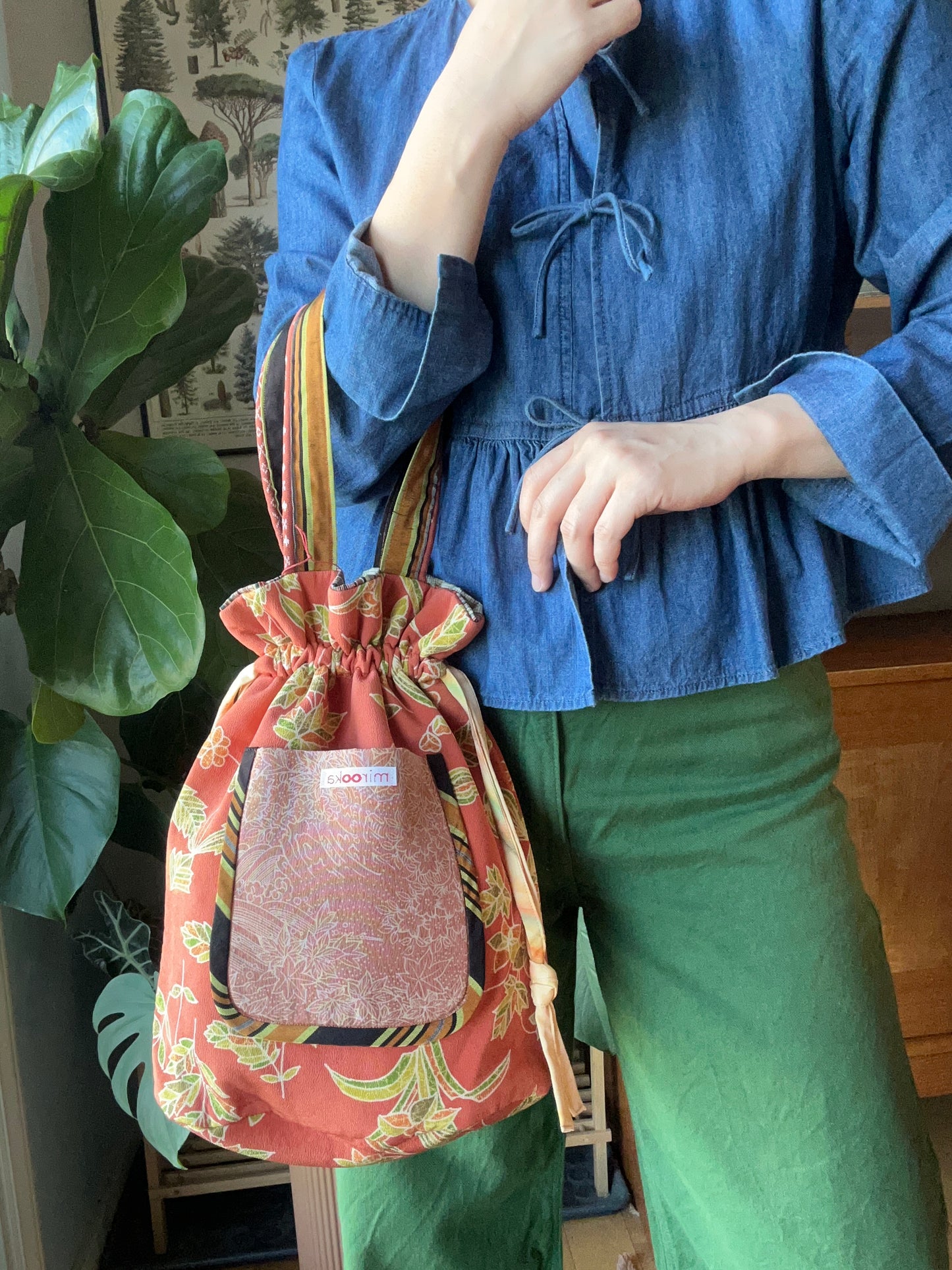 KOFU Bag -Botanical