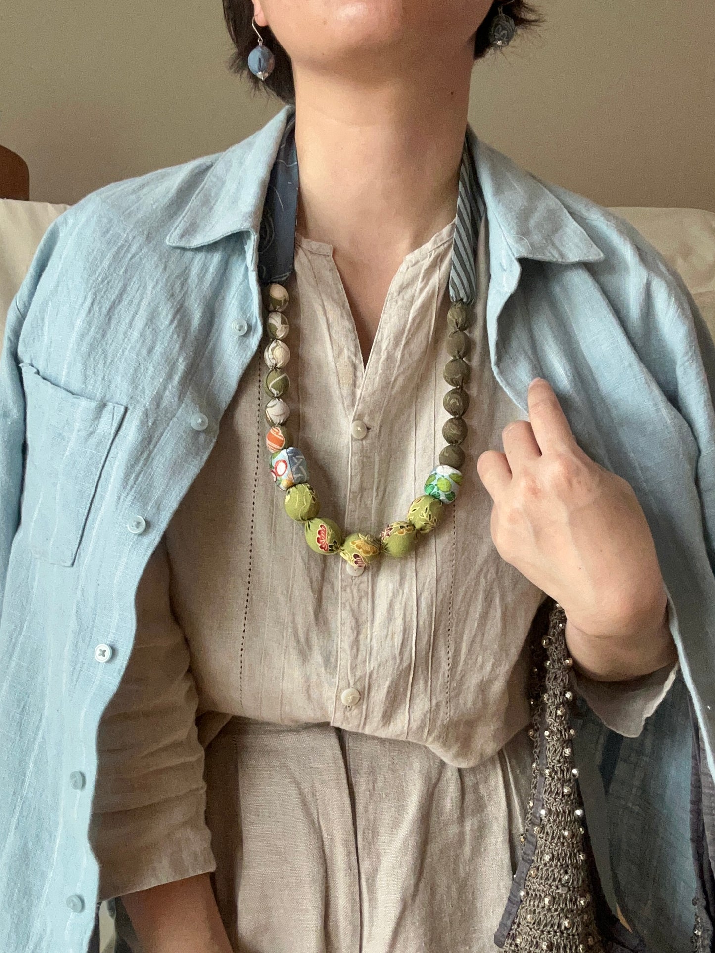 KIRA Necklace -Mosaic