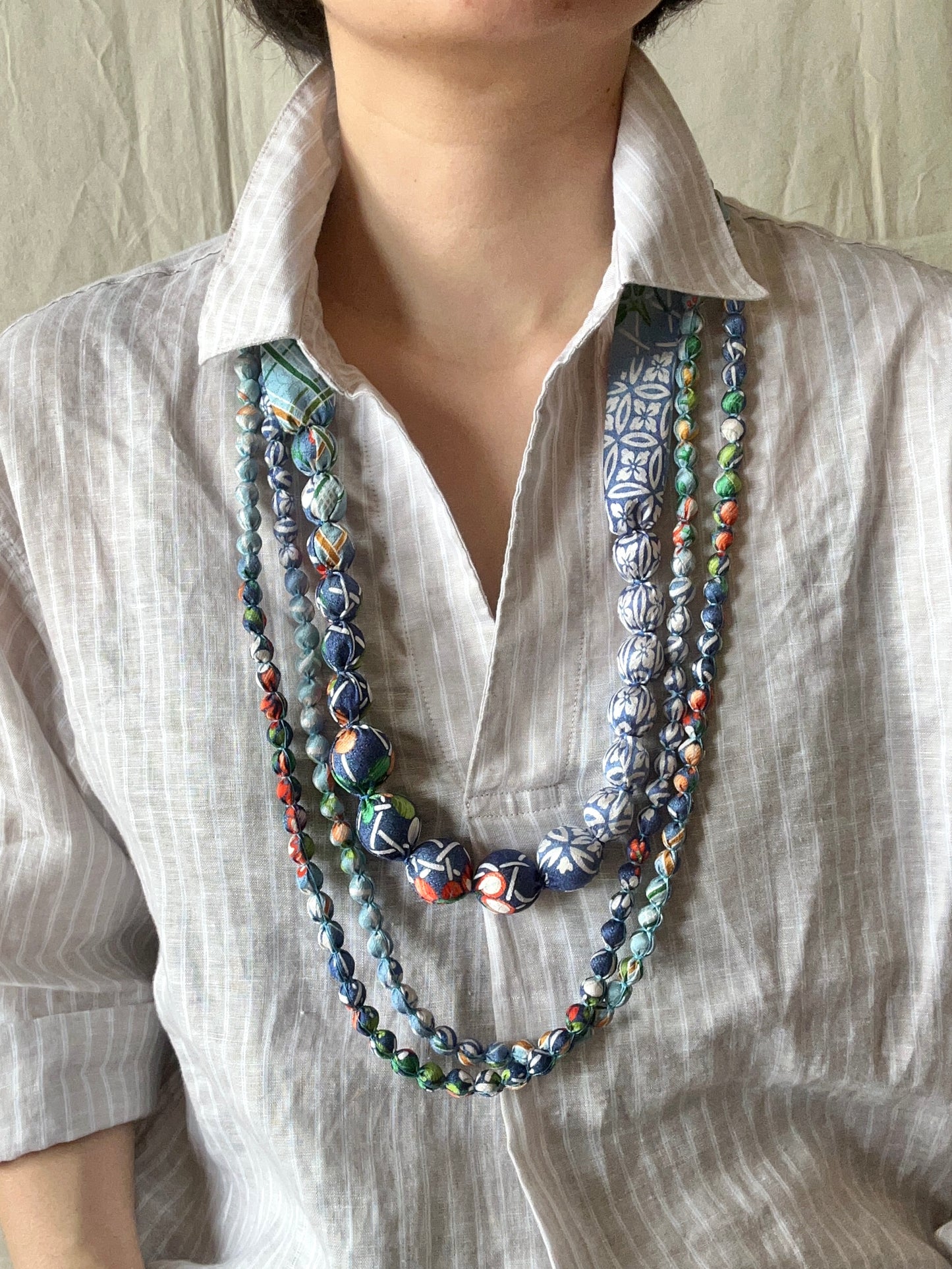 Collar KIRA - Azul Océano