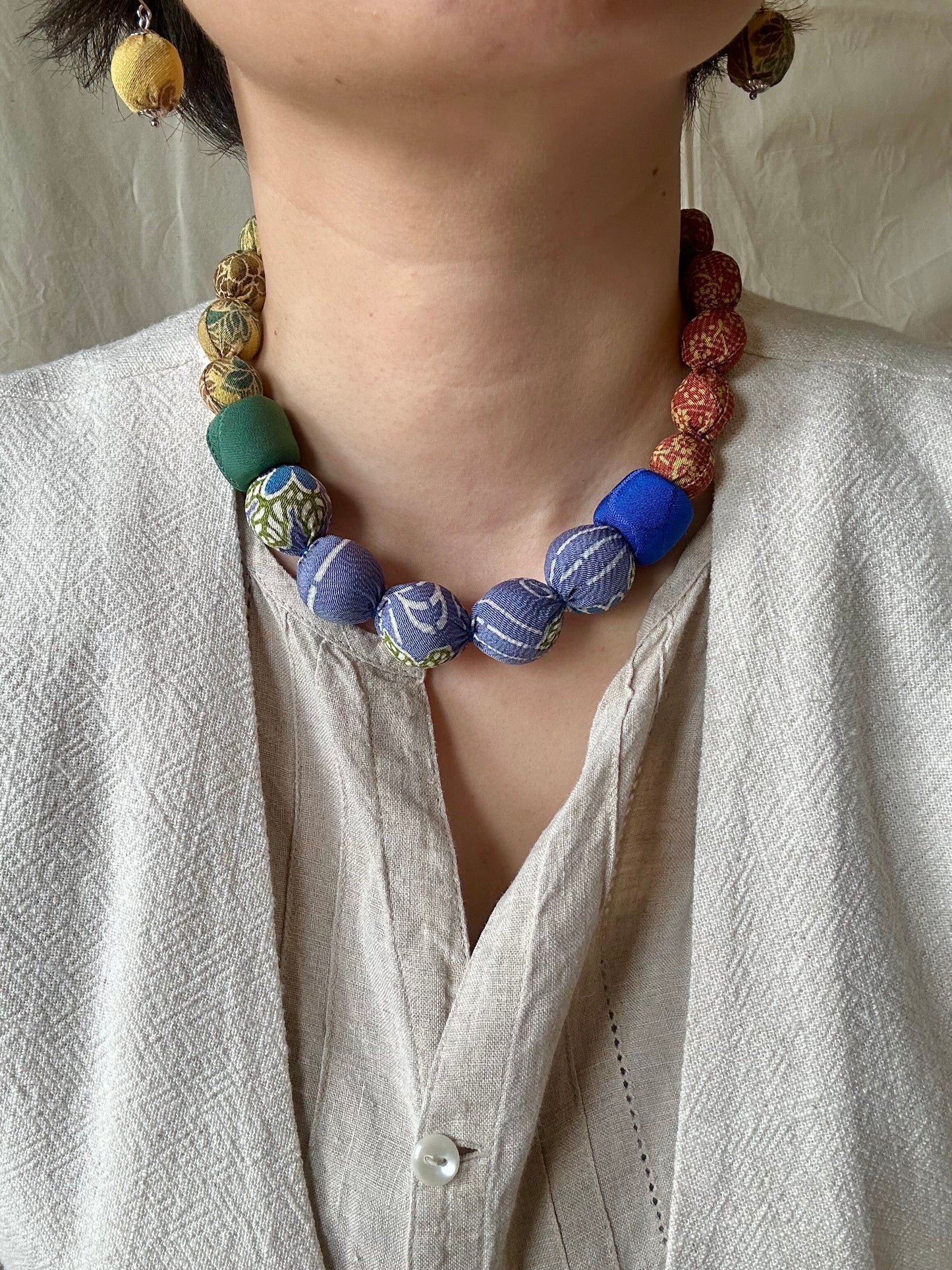 KIRA Necklace -Mosaic