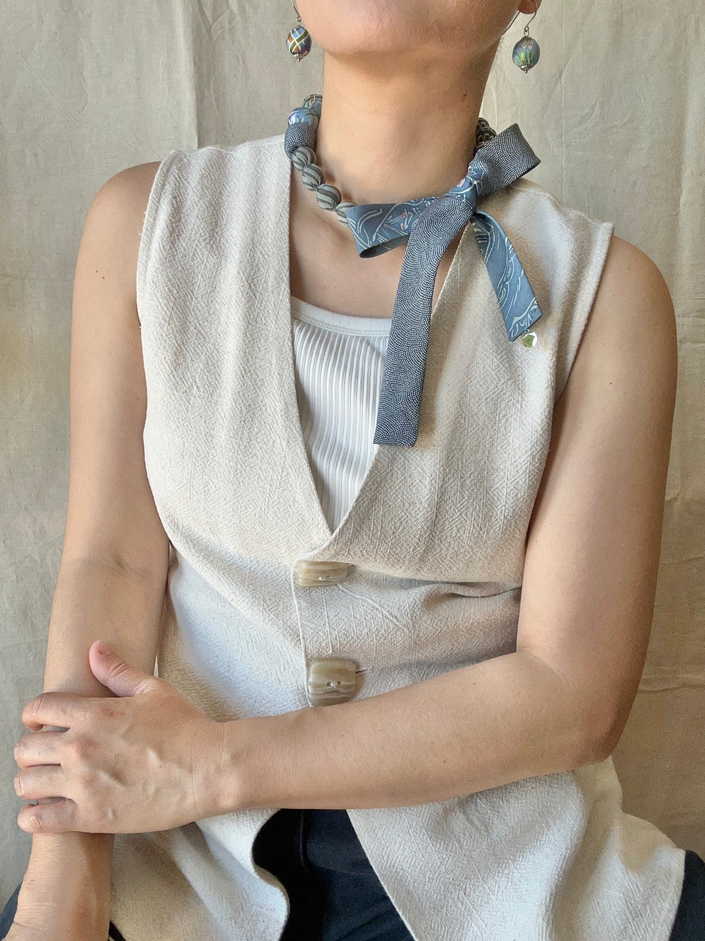 KIRA Necklace -Mosaic