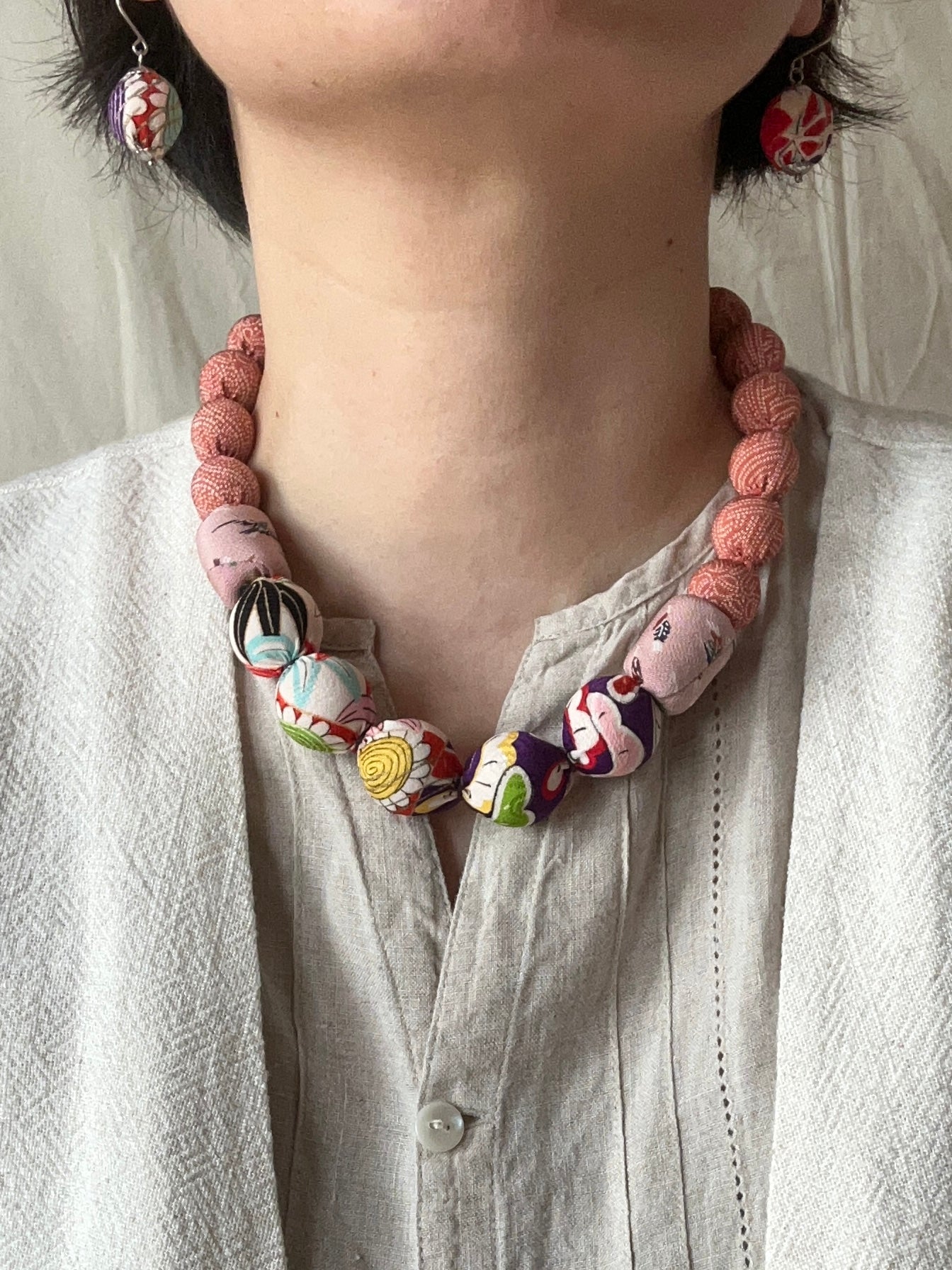 KIRA Necklace -Mosaic