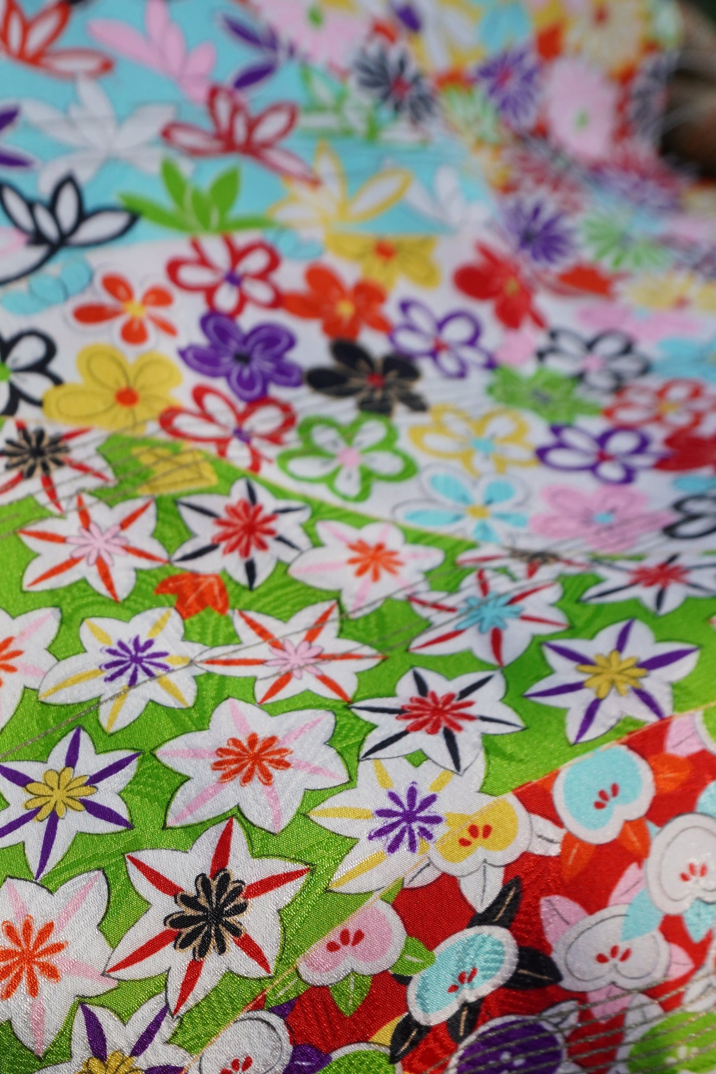 FUJI Necklace -Flower Candy