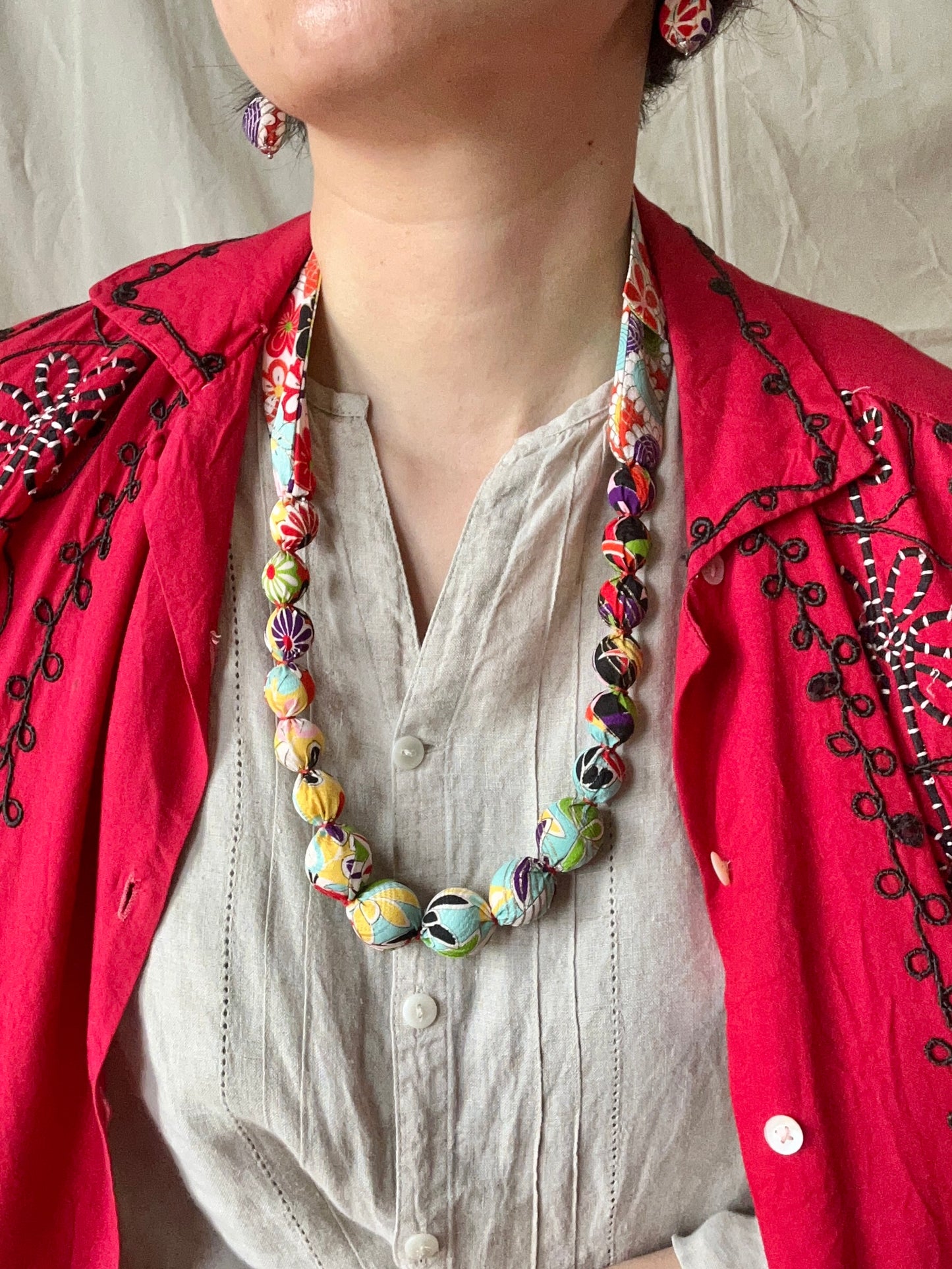 Collier KIRA - Fleur Bonbon