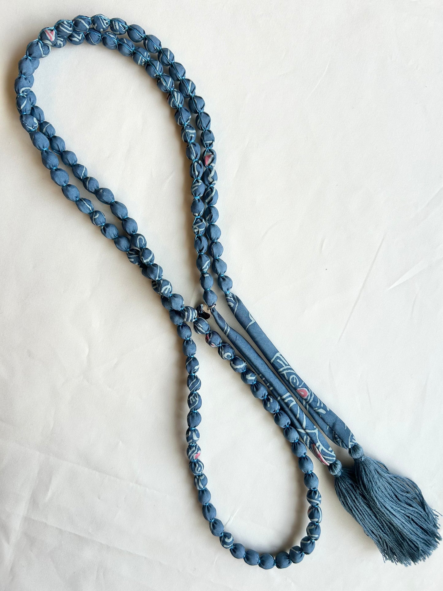 SAKURAKA Necklace -Vase in Blue