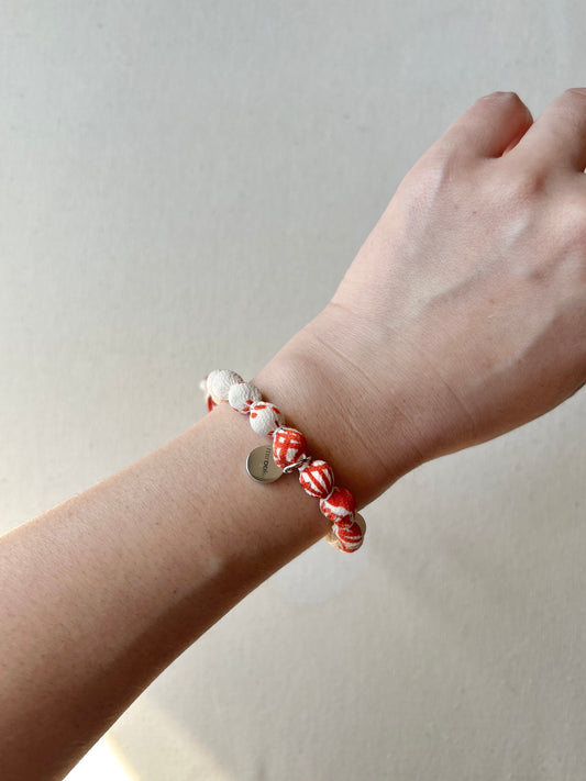 Pulsera HAGI - Naranja Arce