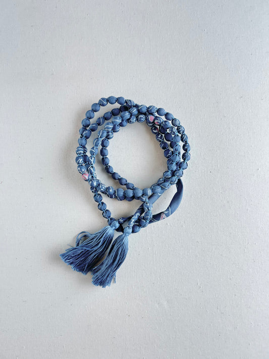 Collar SAKURAKA -Jarrón en Azul