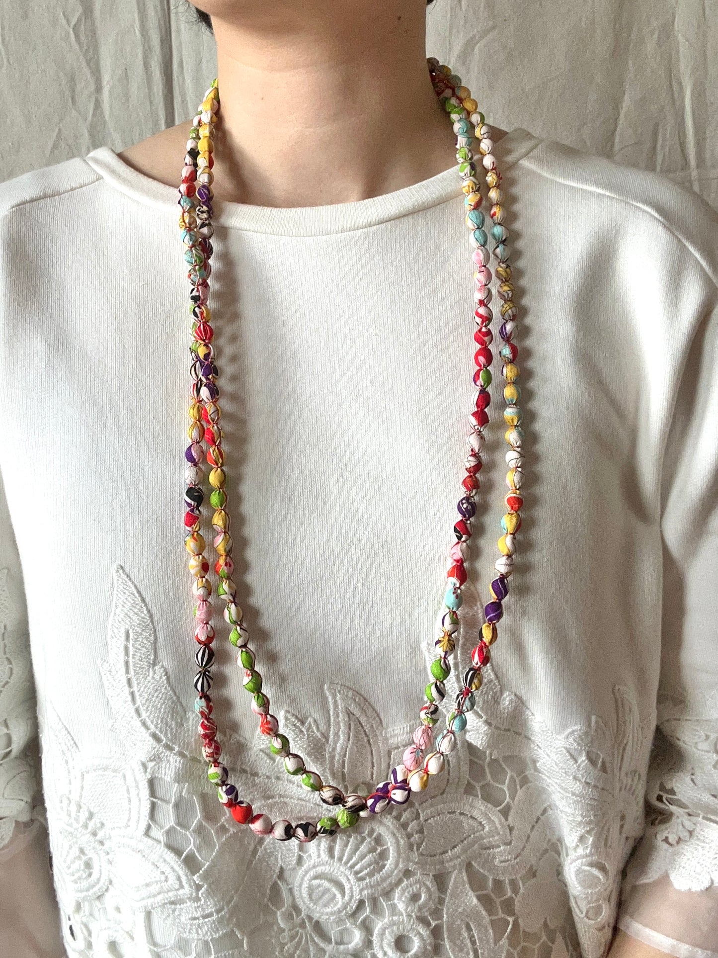 FUJI Necklace -Flower Candy