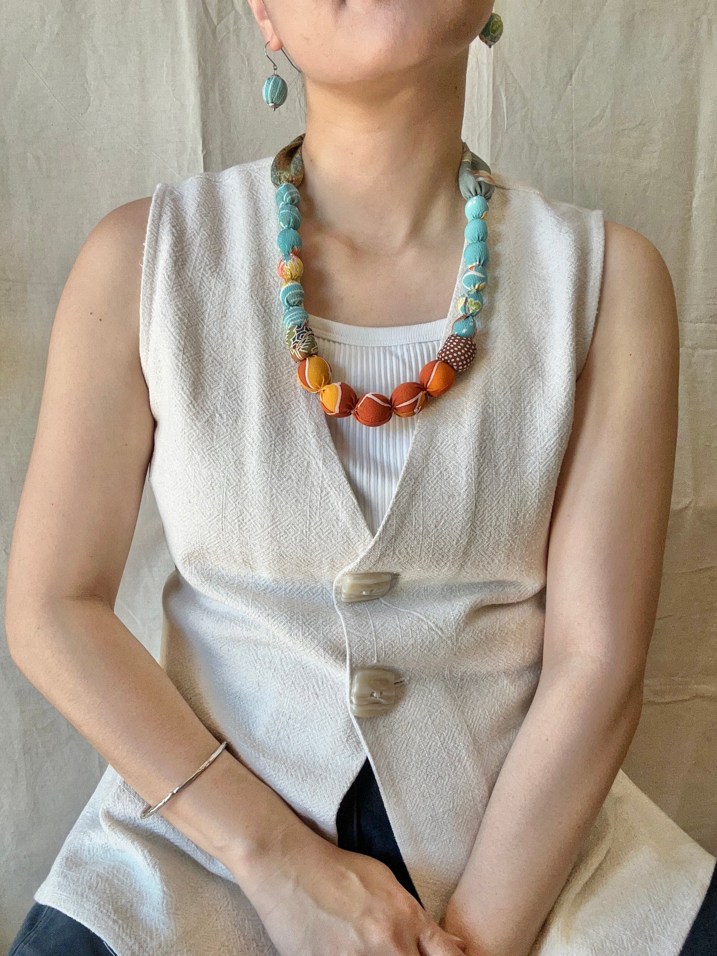 KIRA Necklace -Mosaic