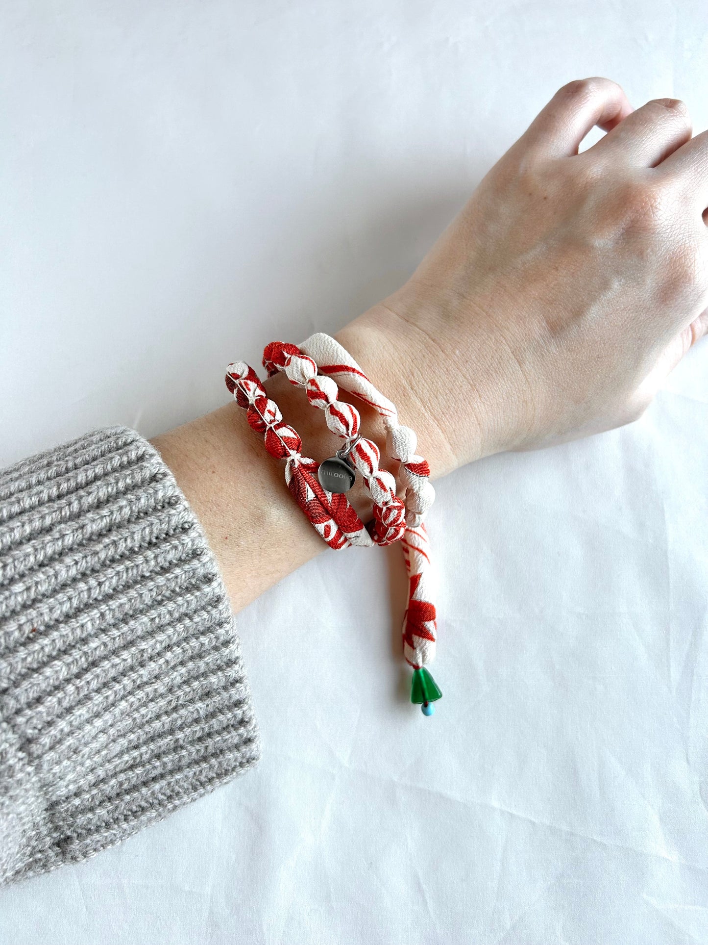 MIKA Necklace -Maple Orange