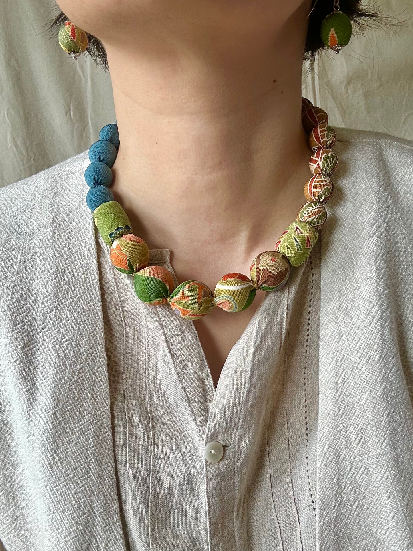 KIRA Necklace -Mosaic