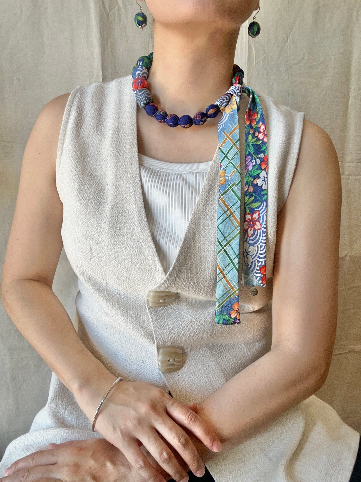 KIRA Necklace -Mosaic
