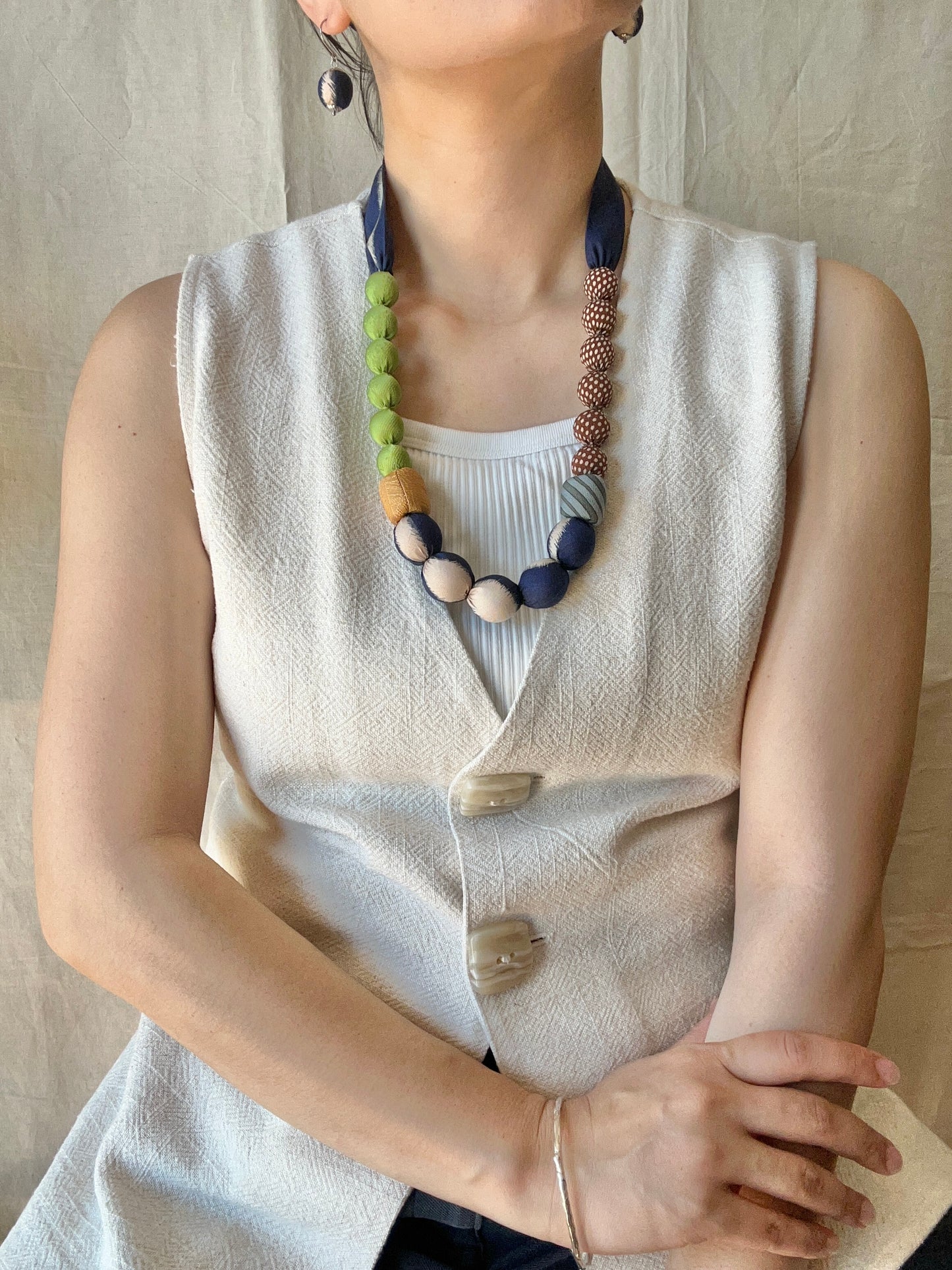 KIRA Necklace -Mosaic