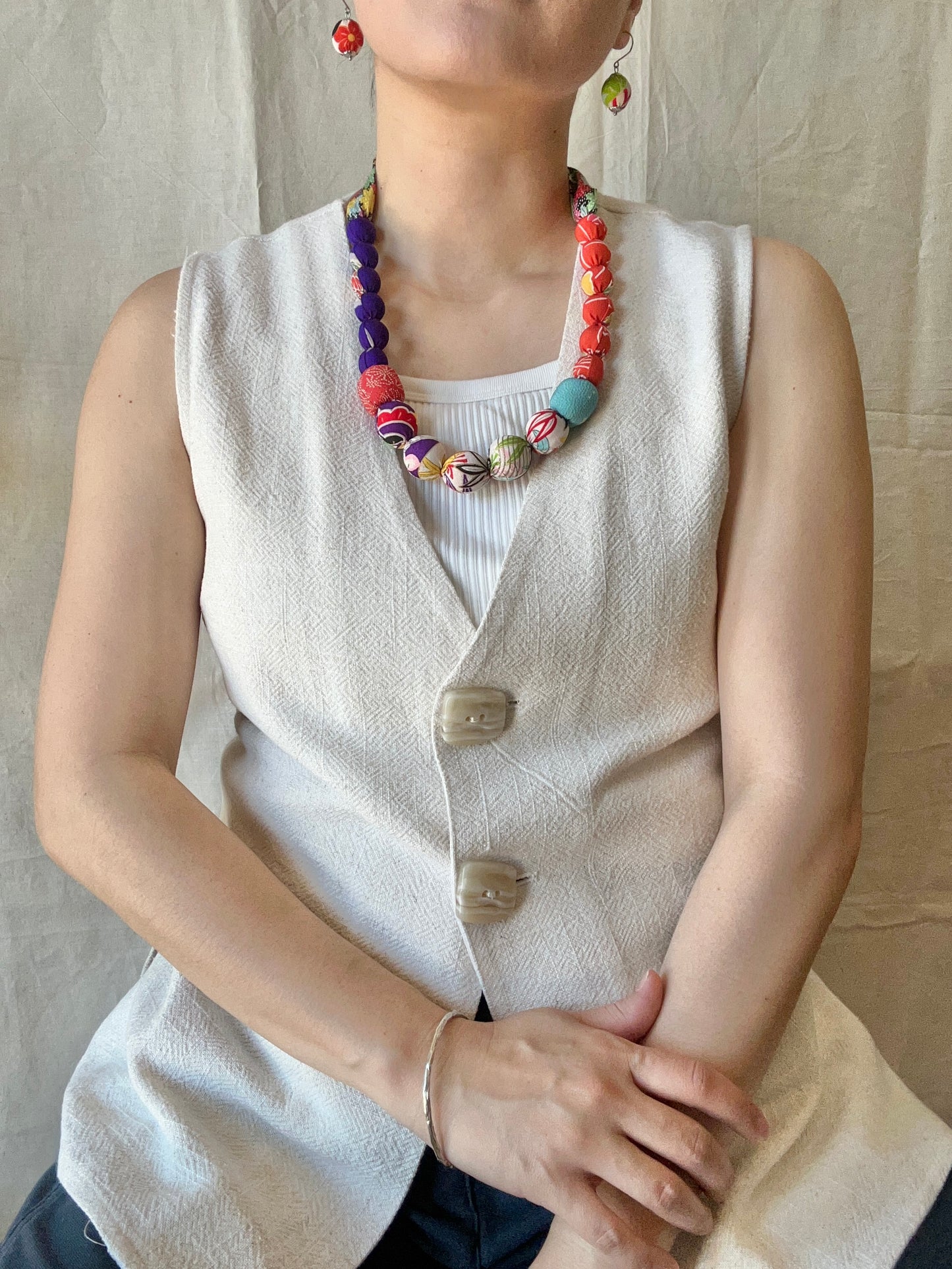 KIRA Necklace -Mosaic