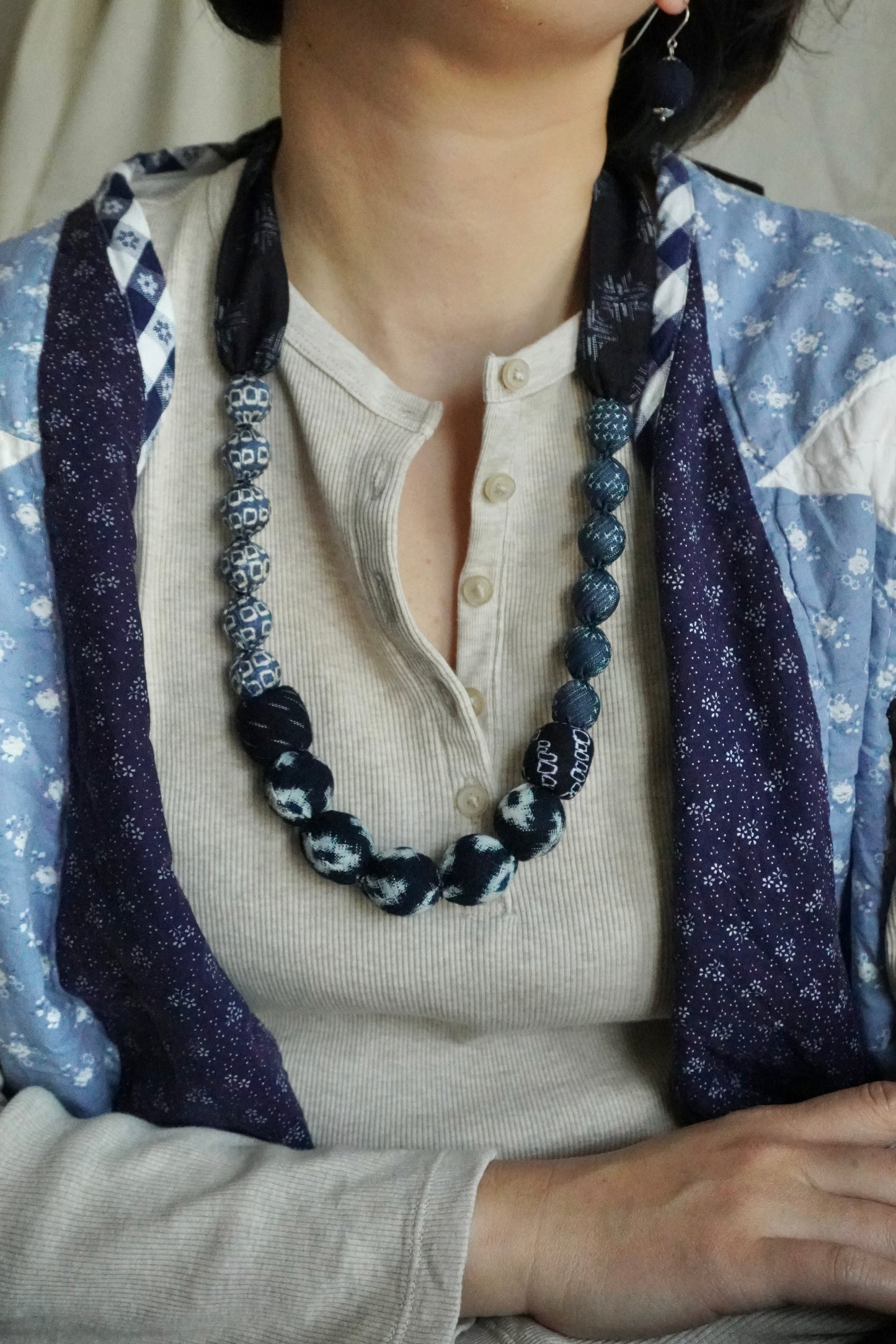 The Blue Collection KIRA  Necklace