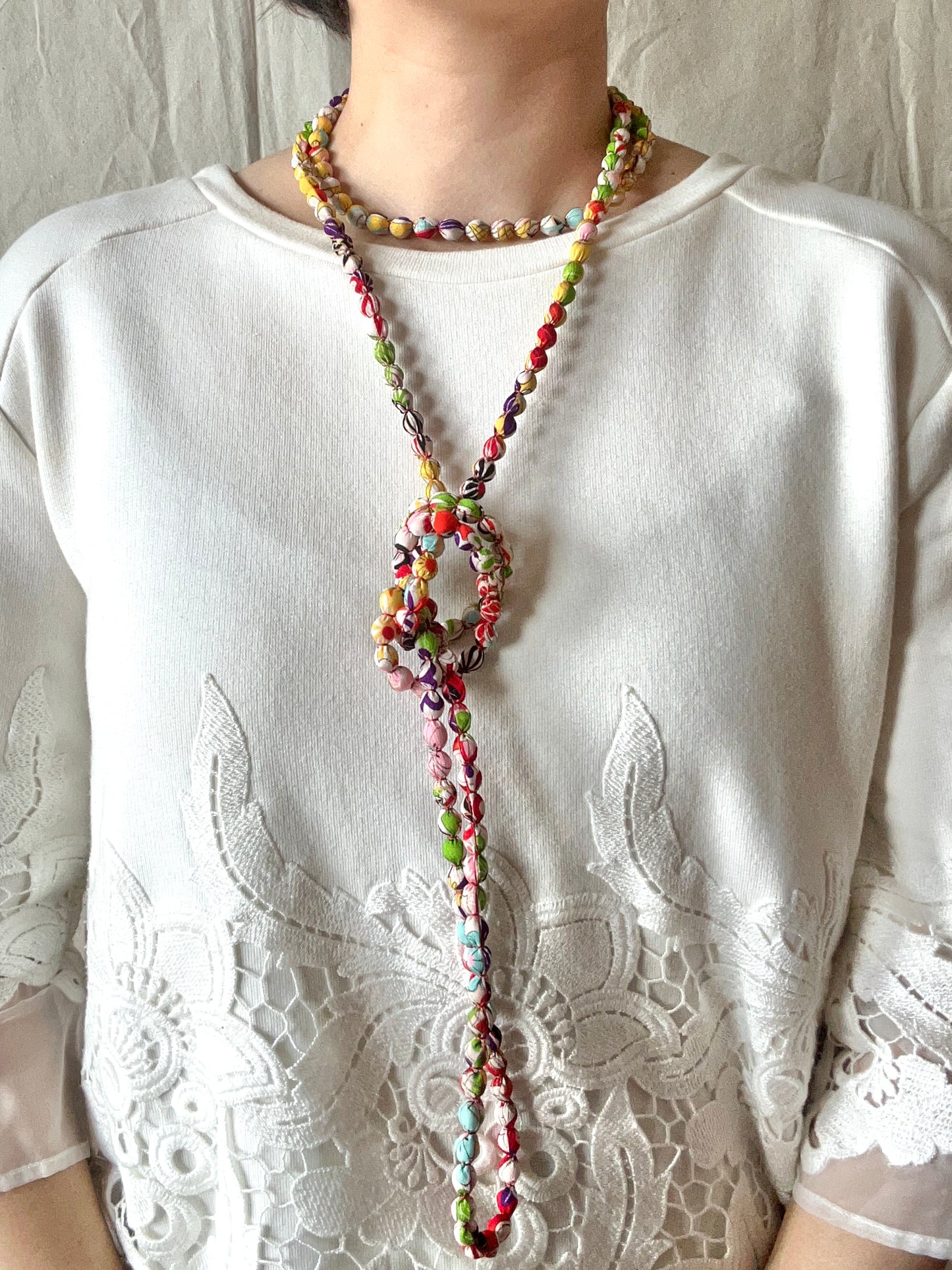 FUJI Necklace -Flower Candy