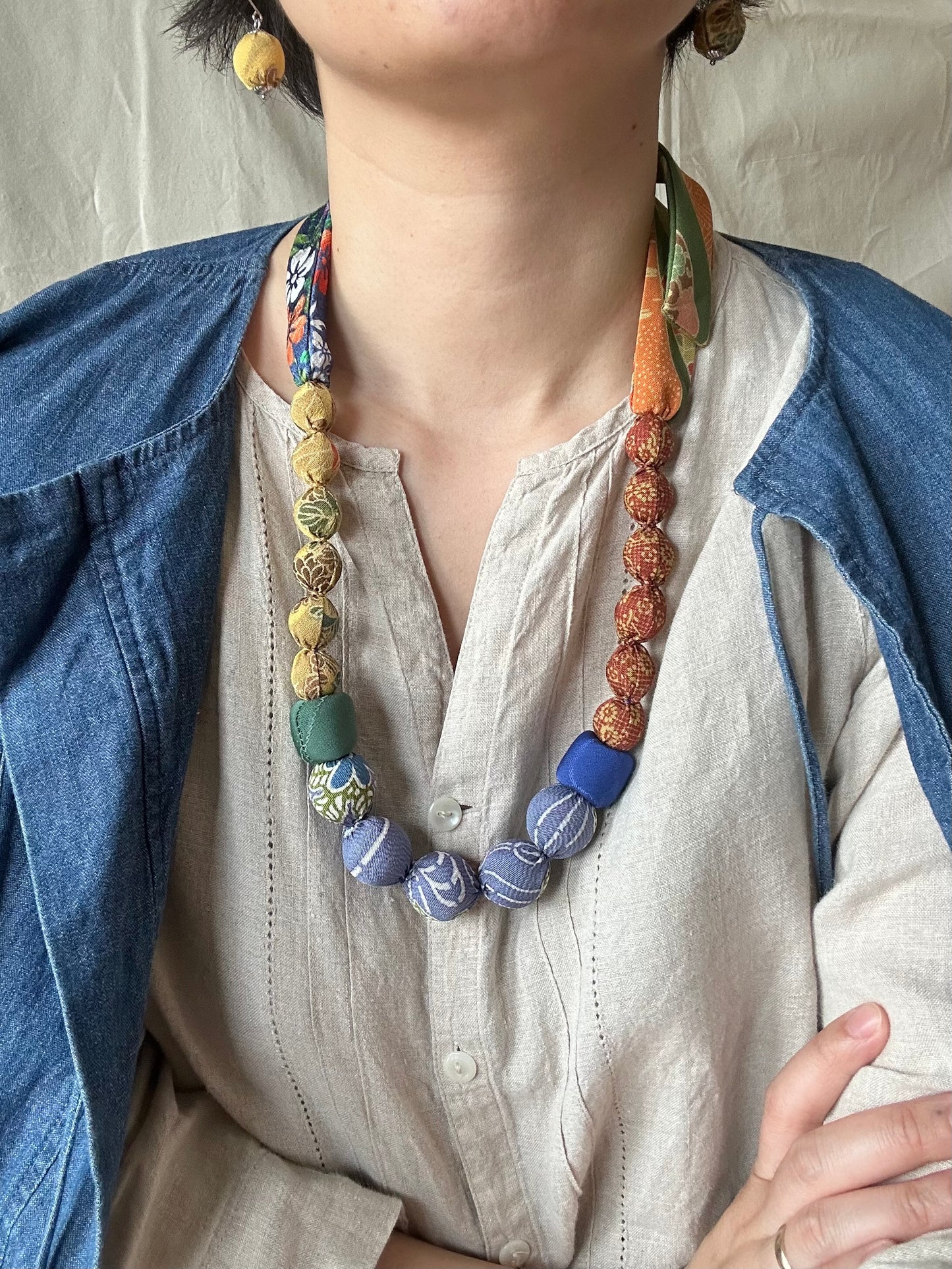 KIRA Necklace -Mosaic