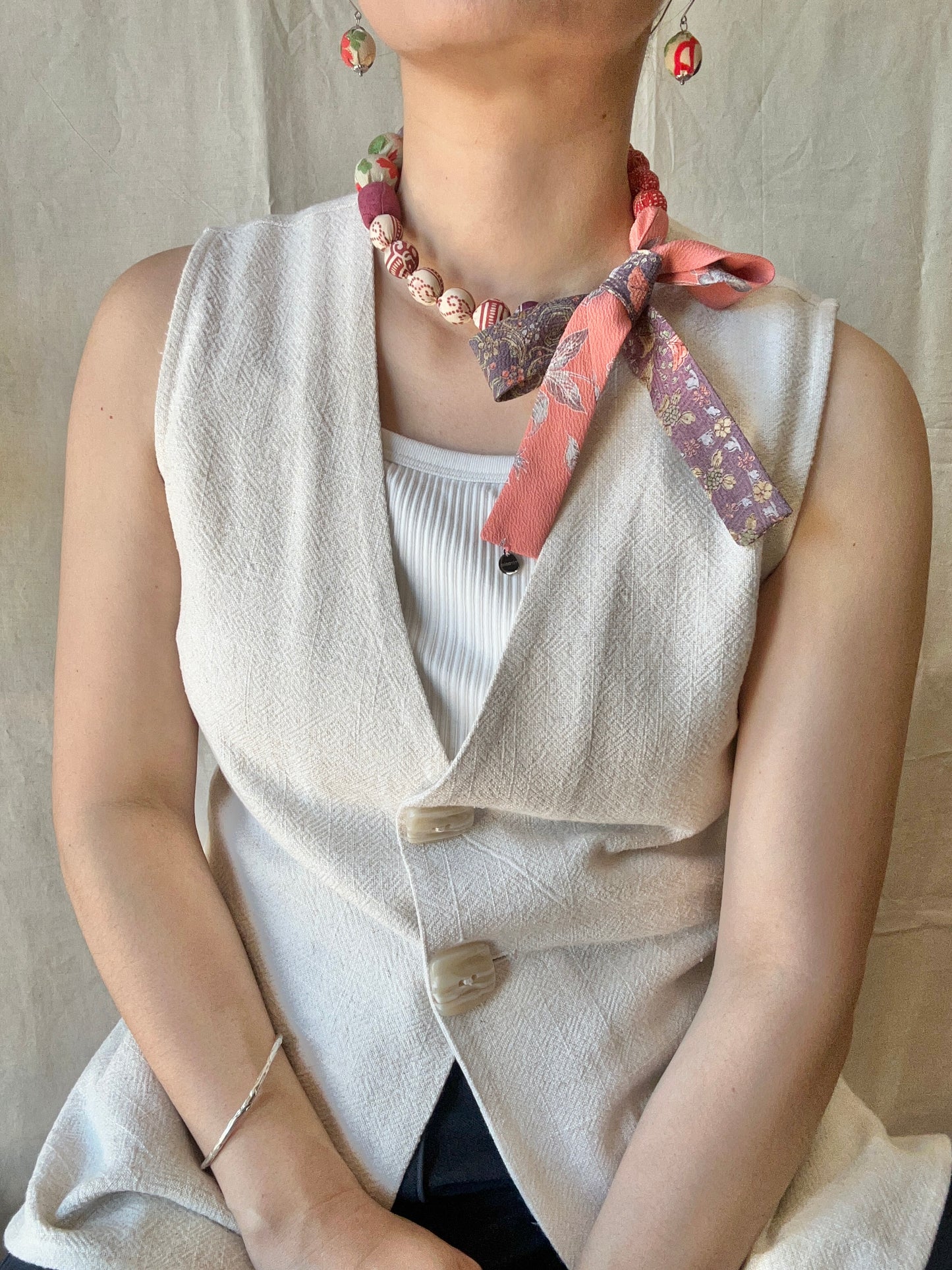 KIRA Necklace -Mosaic