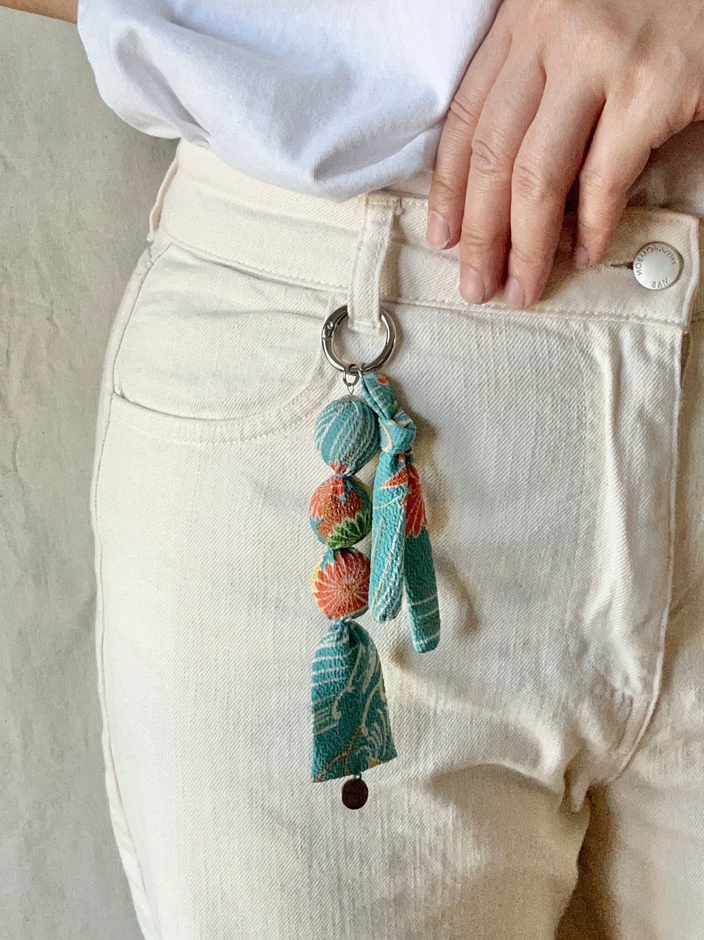 KIRA Necklace Charm -Flower Sky