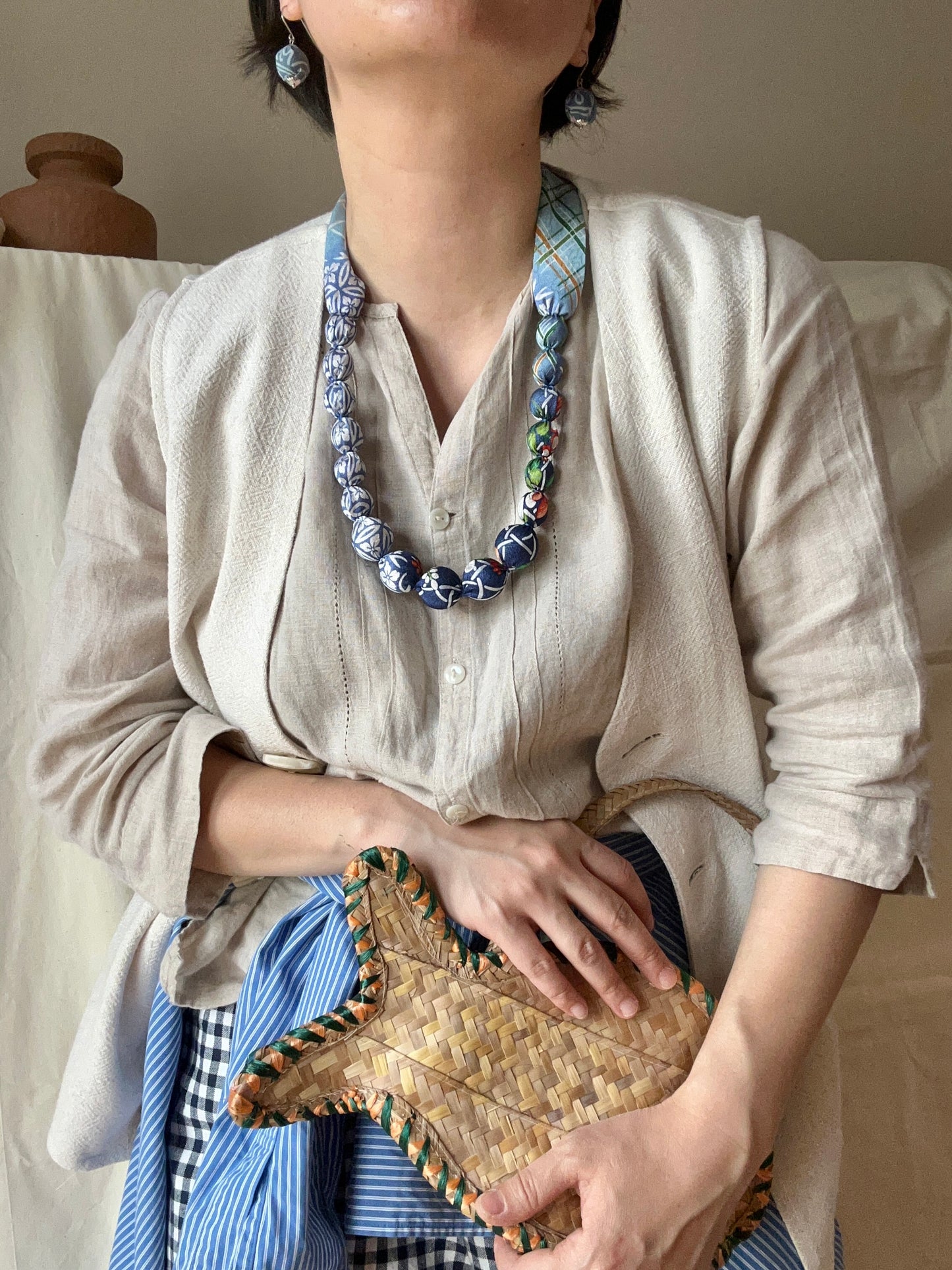 Collar KIRA - Azul Océano