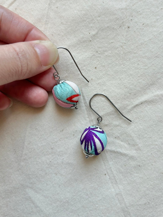 KIRA Earrings -Flower Candy Light Mix