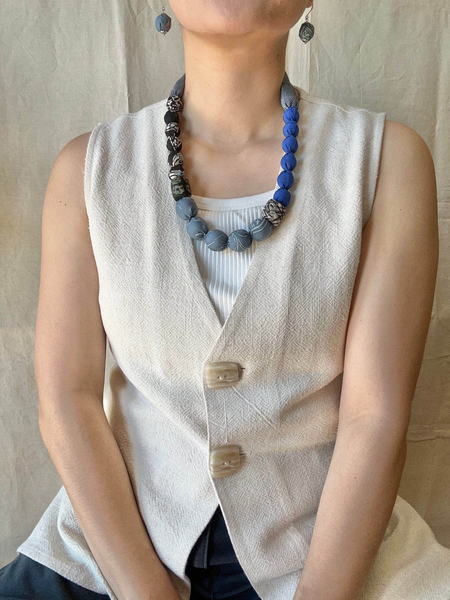 KIRA Necklace -Mosaic