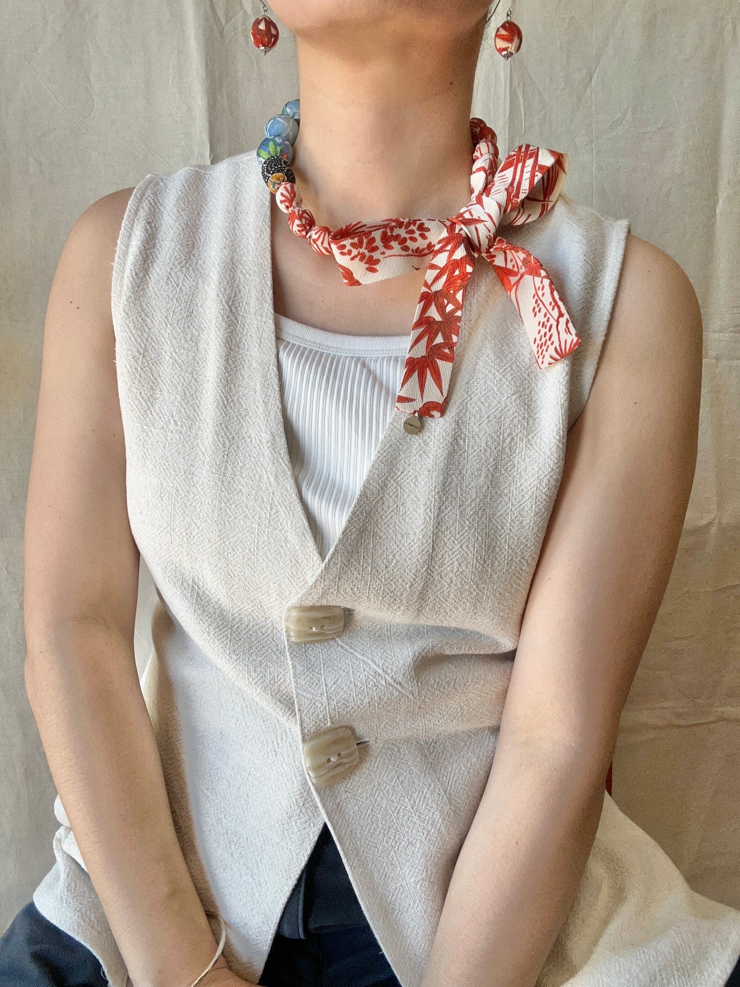 KIRA Necklace -Mosaic