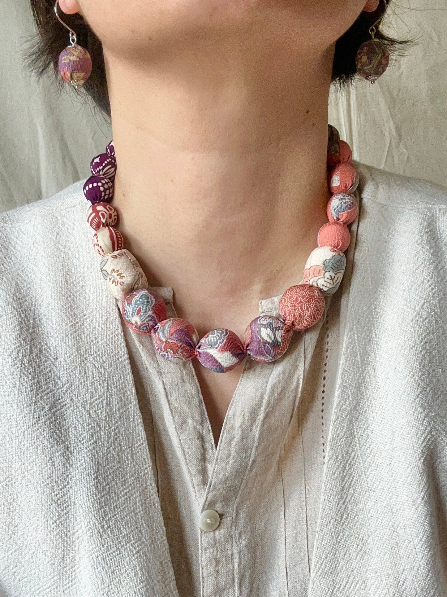 KIRA Necklace -Mosaic