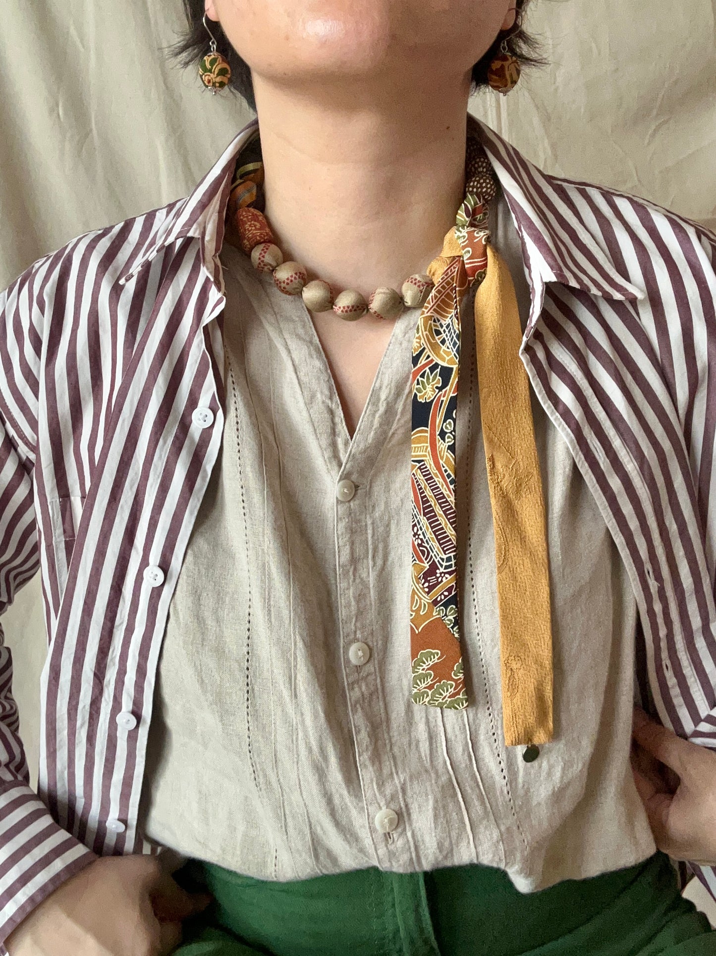 KIRA Necklace -Mosaic